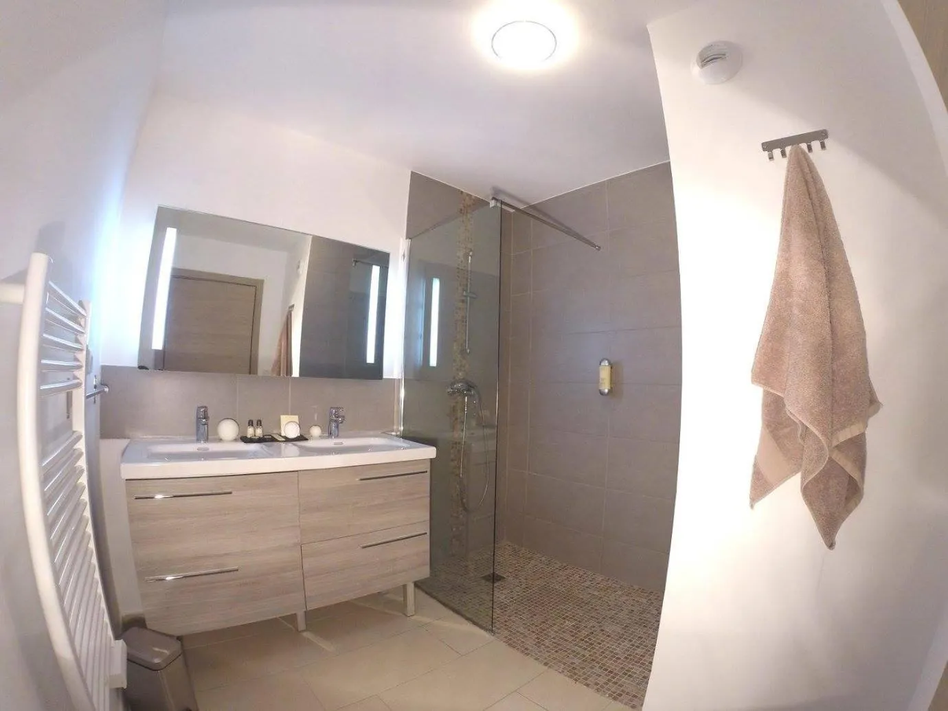 Shower in Résidence Le Cosimo