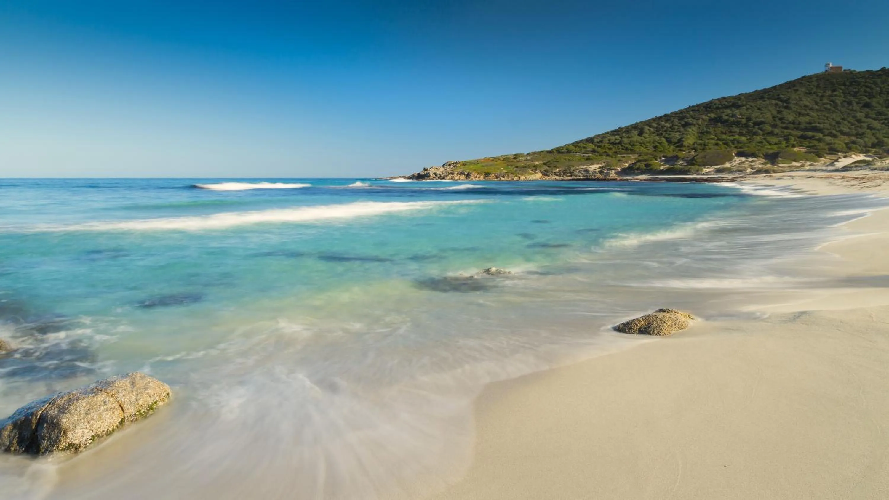 Natural landscape in Résidence Le Cosimo