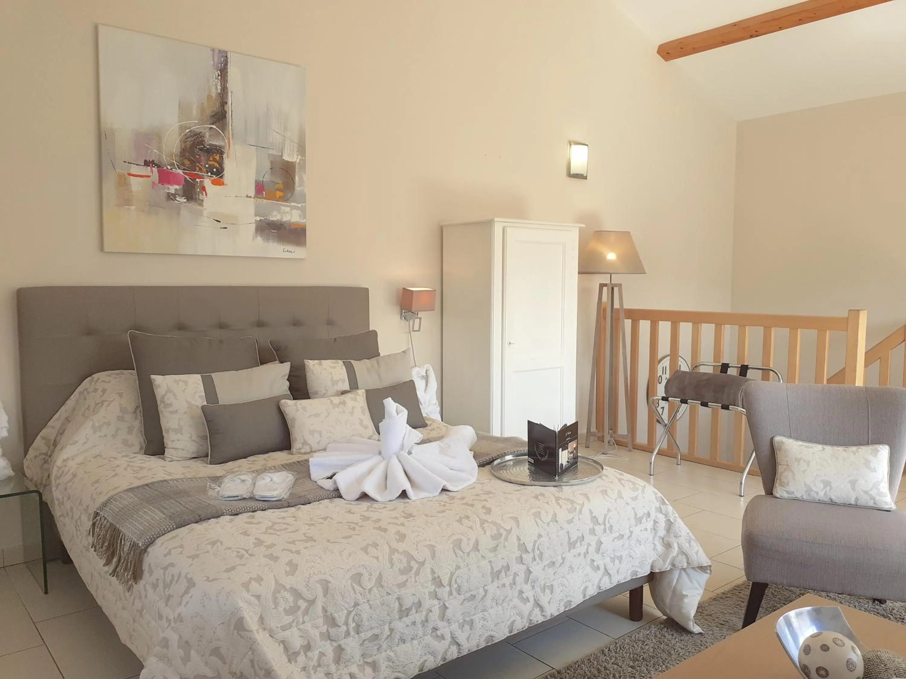 Photo of the whole room in Résidence Le Cosimo