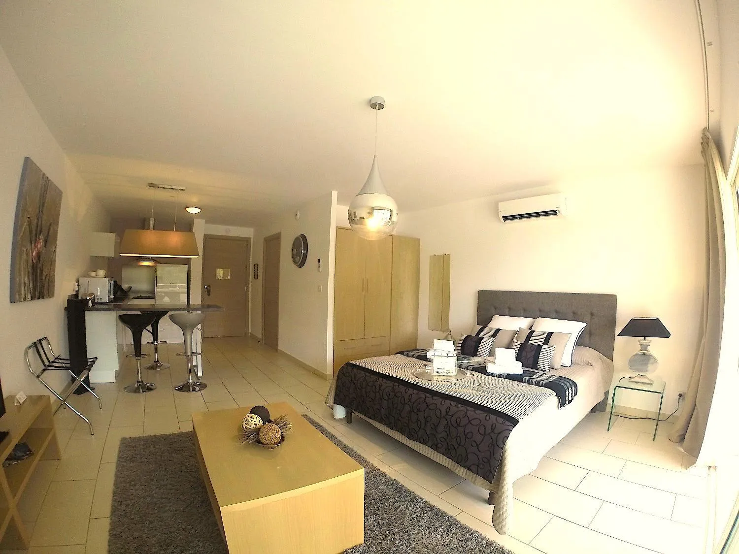 Bedroom in Résidence Le Cosimo