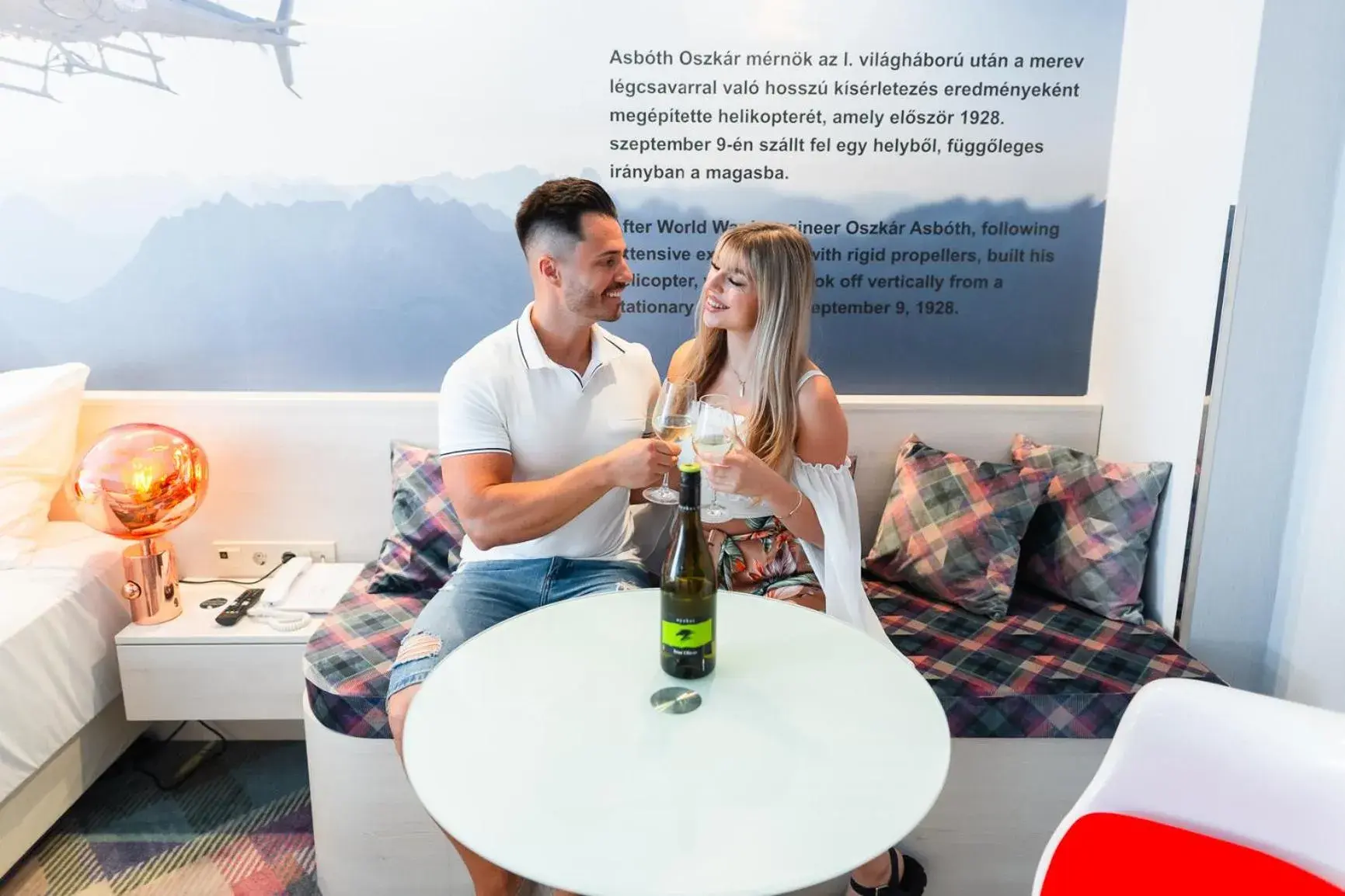 Premium King Room (Premium building) in Science Hotel Premium King Room (Premium building) in Science Hotel