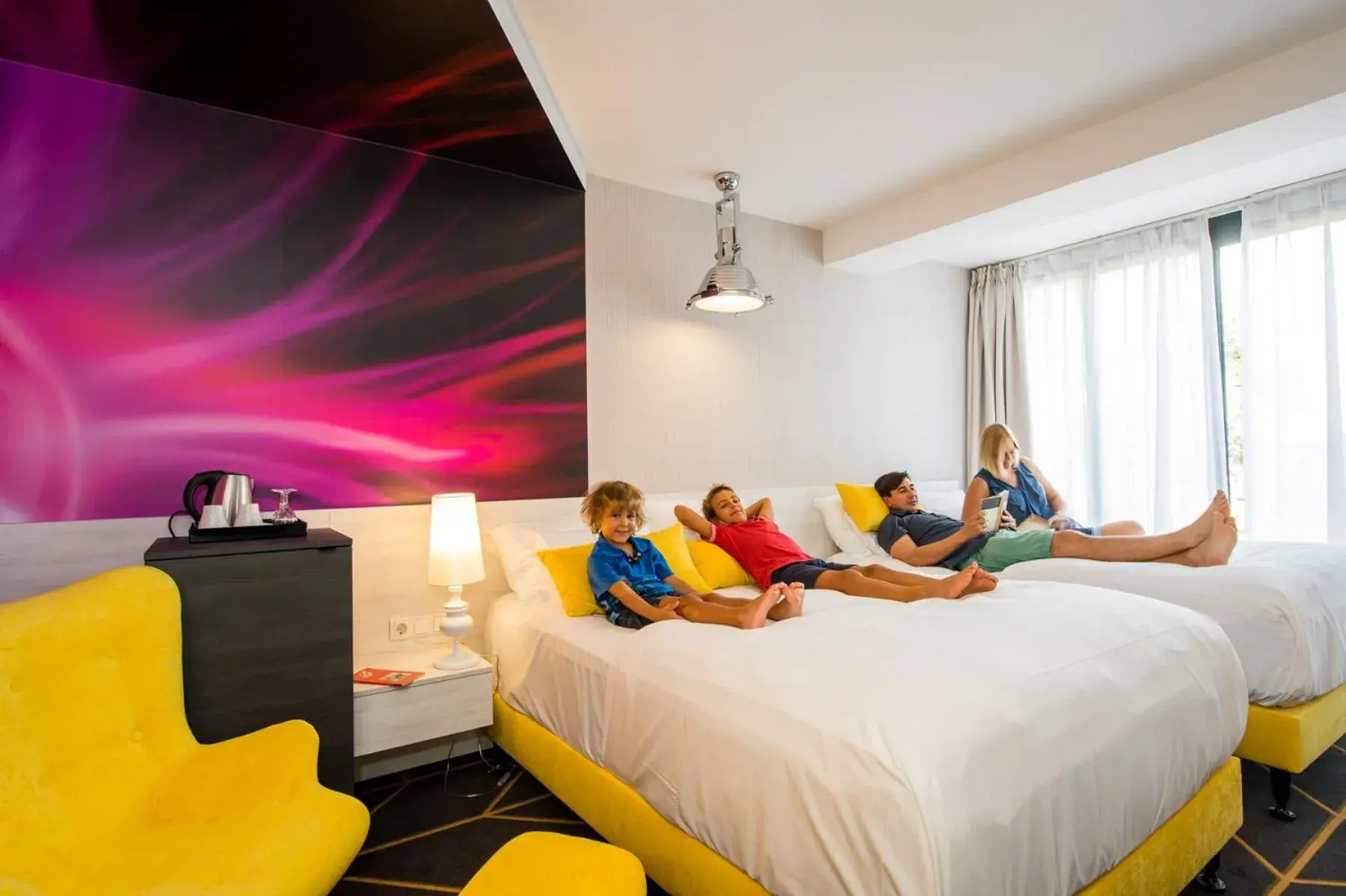 Family Room (2 Adults + 2 Children) in Science Hotel Family Room (2 Adults + 2 Children) in Science Hotel