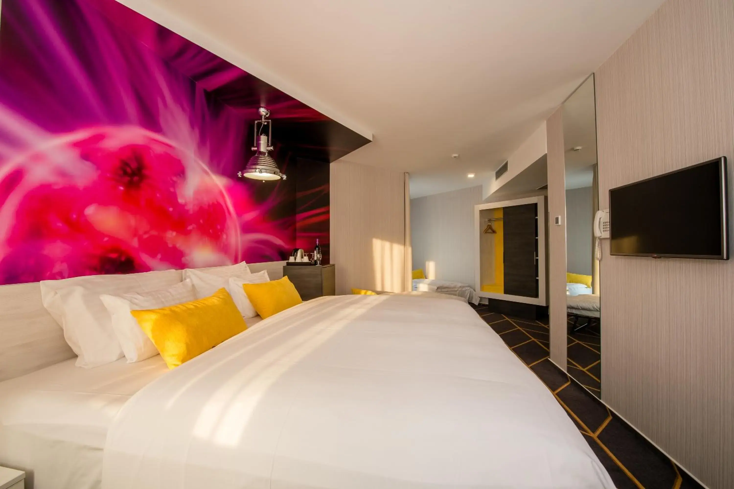 Executive Family Room (2 Adult + 3 children) in Science Hotel Executive Family Room (2 Adult + 3 children) in Science Hotel