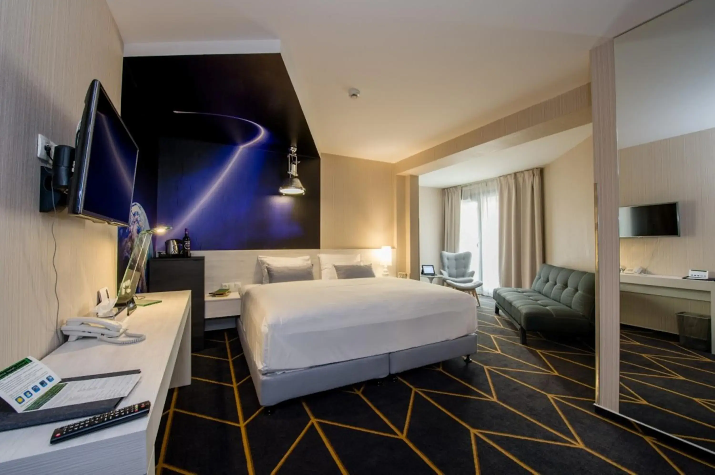 Balcony Suite Room in Science Hotel Balcony Suite Room in Science Hotel