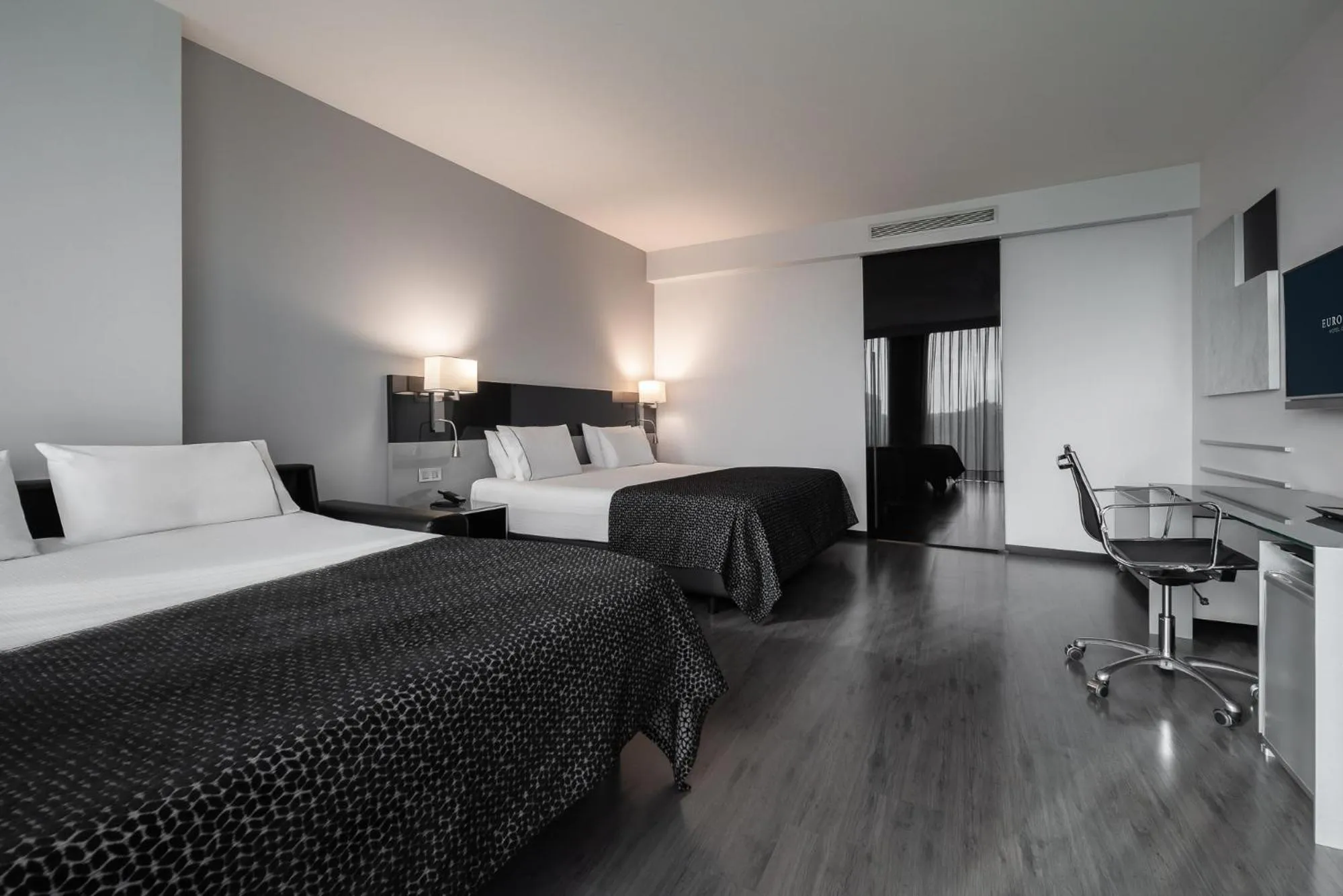 Bedroom, Bed in Eurostars Palace