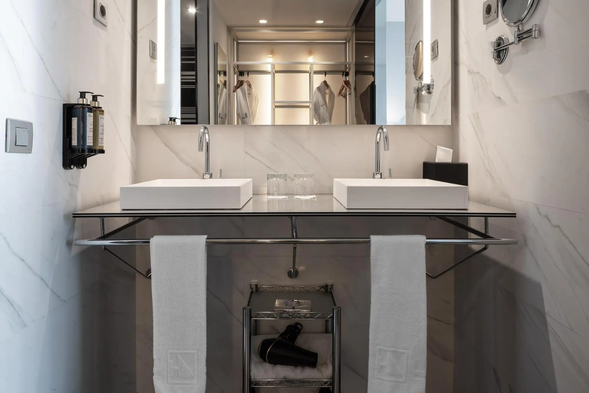 Bathroom in Eurostars Palace