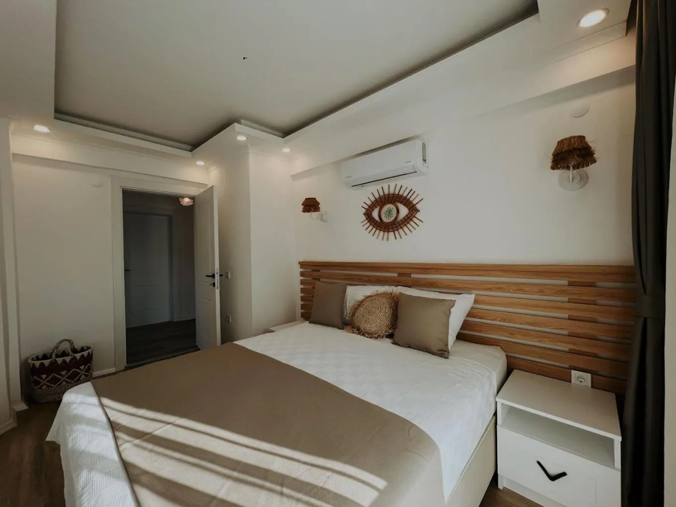 Bed in Marla Suite Hotel