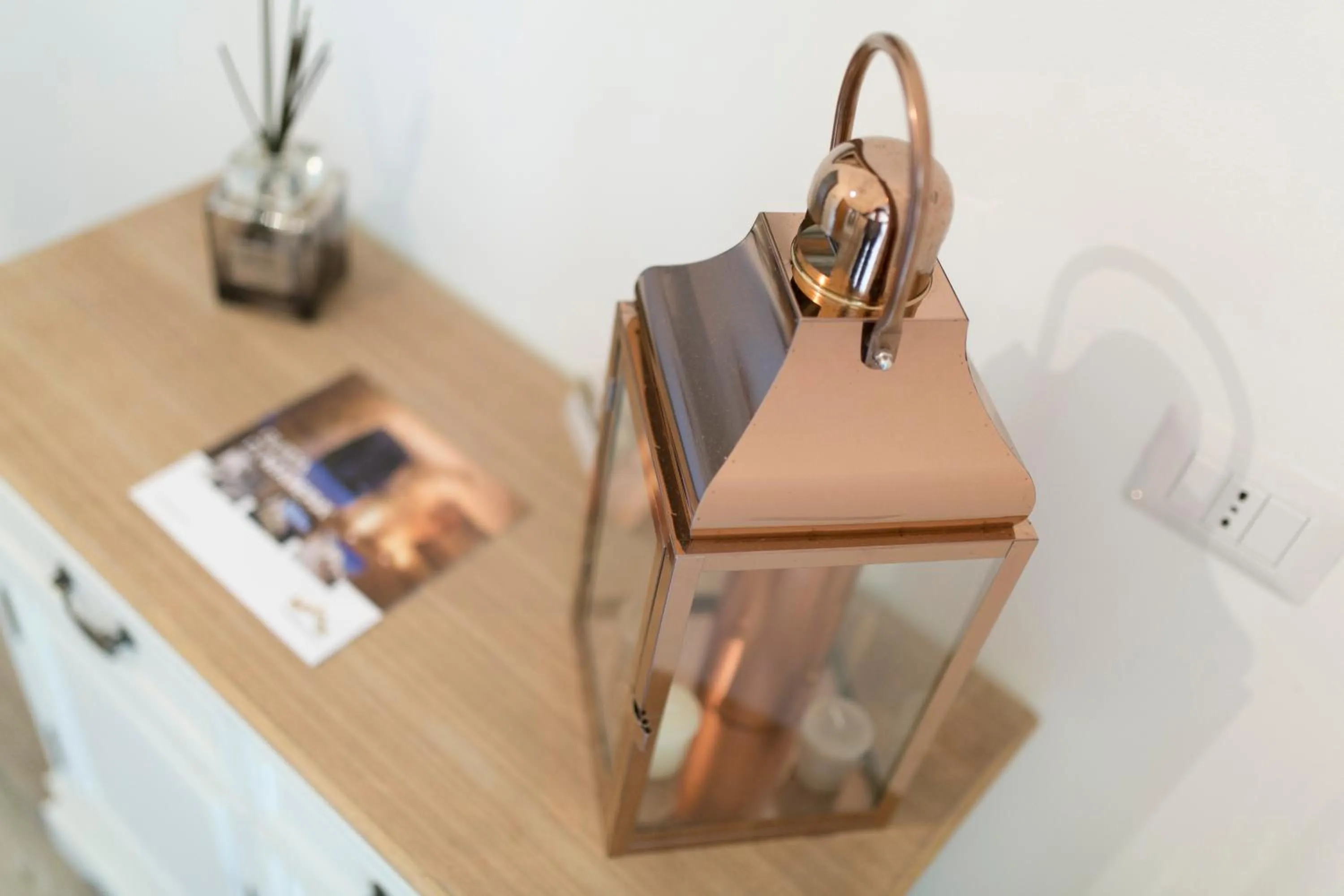 Lobby or reception in Residence Le Vie del Centro