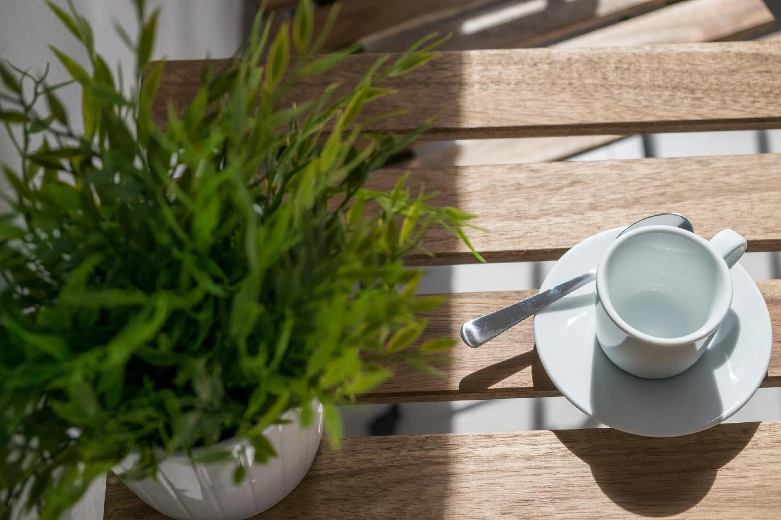 Coffee/tea facilities in Habitat Apartments Cool Jazz