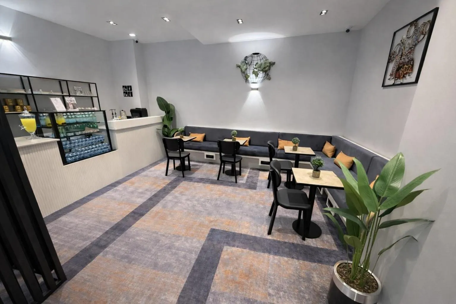 Lobby or reception in Center Port Hotel Karaköy