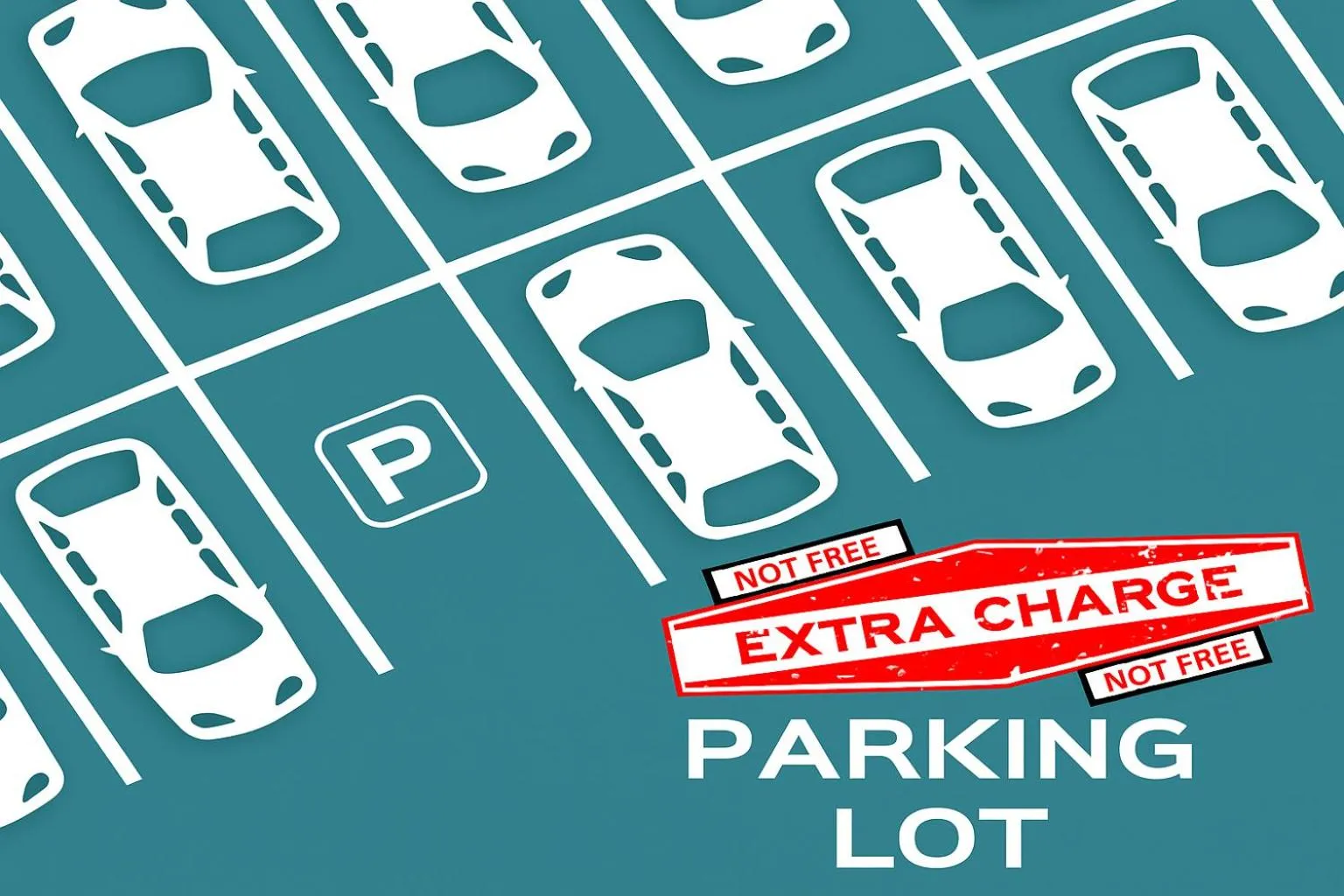 Parking in Center Port Hotel Karaköy