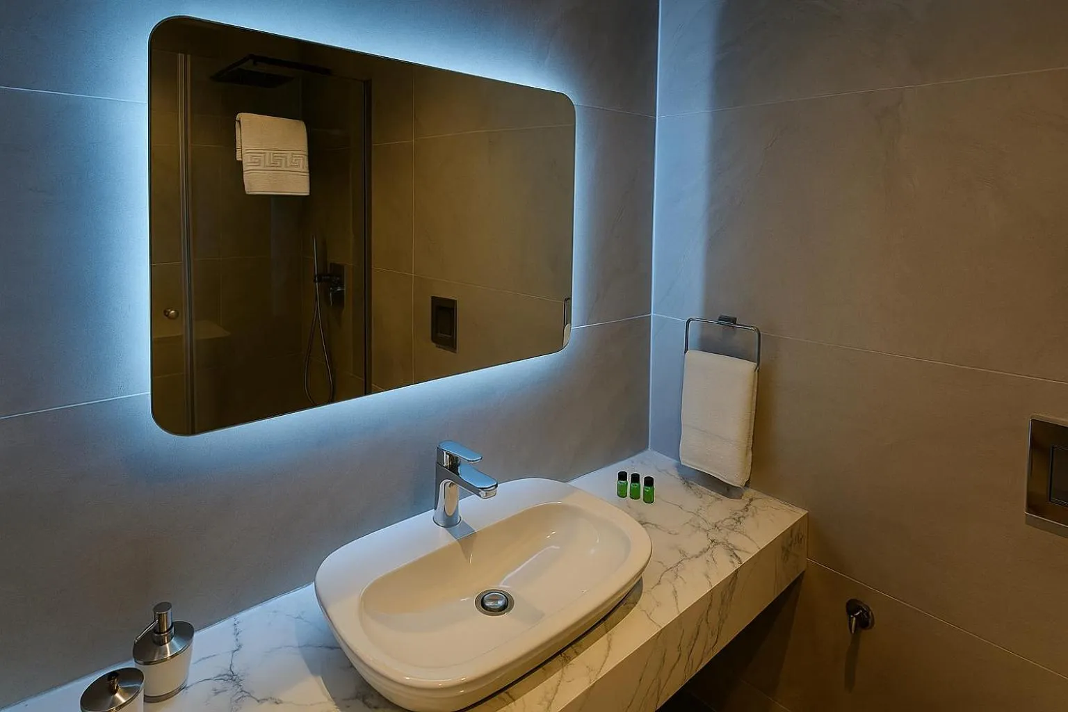 Bathroom in Center Port Hotel Karaköy