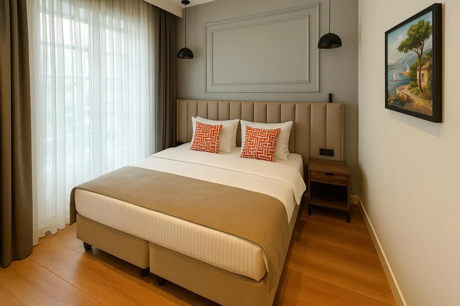 Double or Twin Room in Center Port Hotel Karaköy