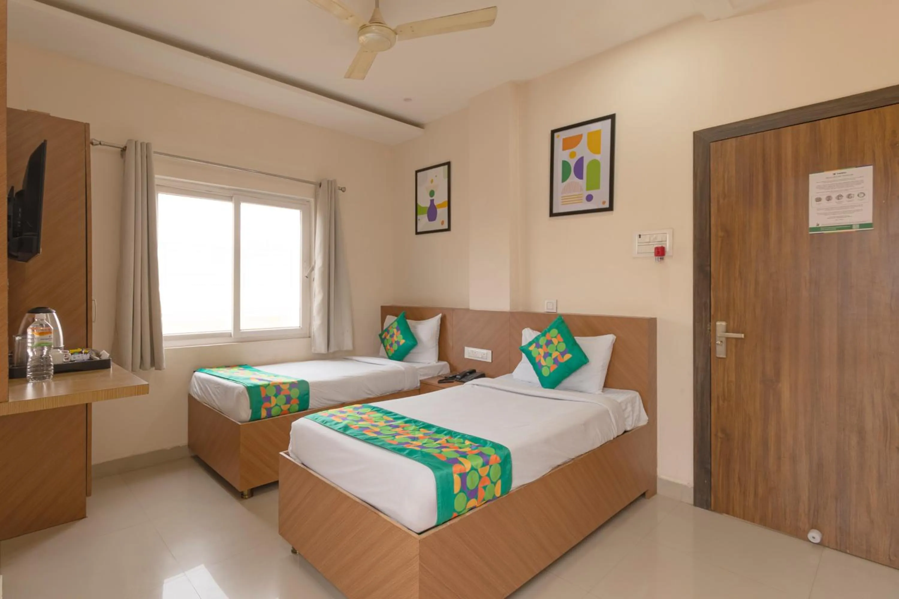 Bedroom, Bed in Treebo Raj Palace