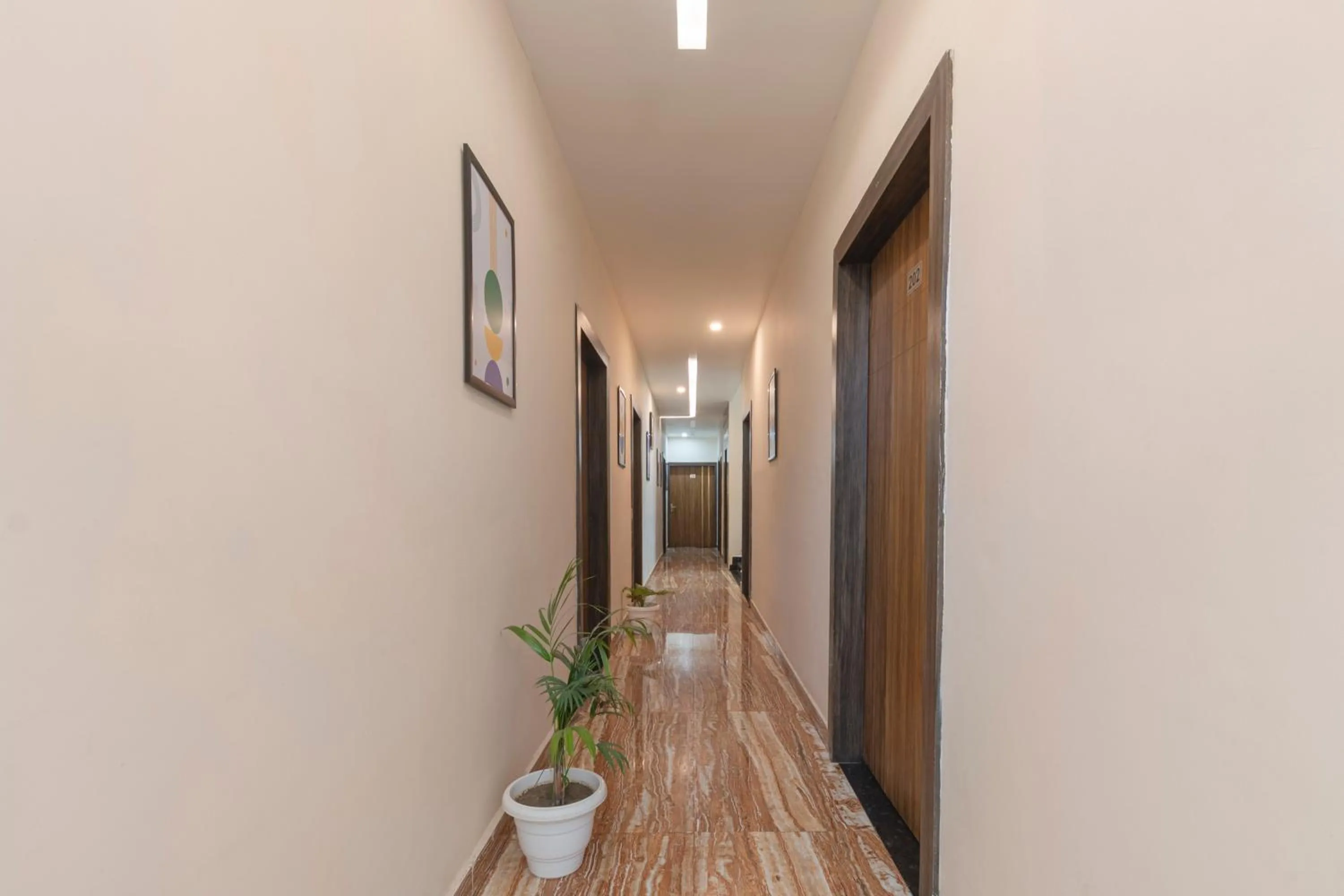 Lobby or reception in Treebo Raj Palace