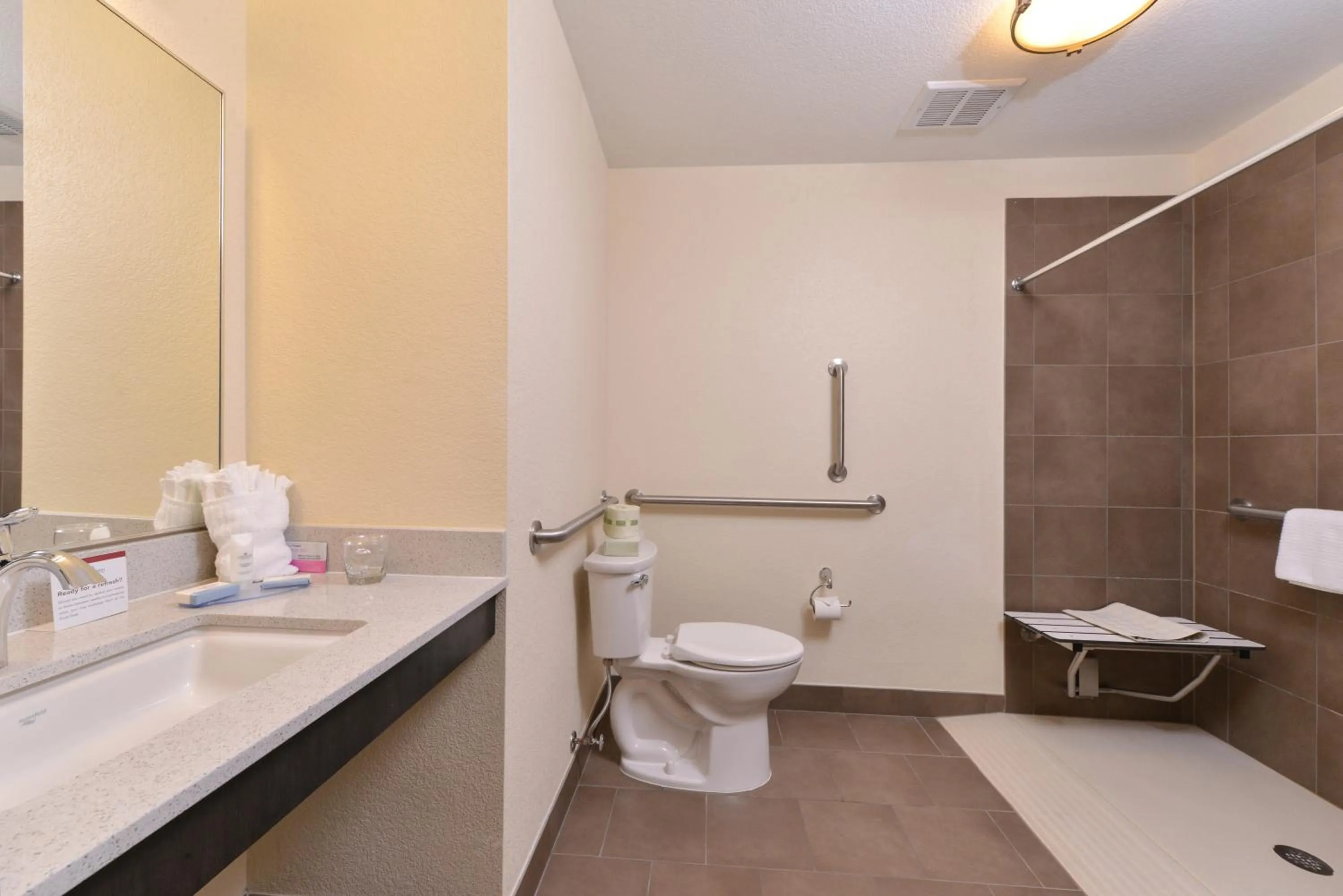 Bathroom in Candlewood Suites Casper by IHG