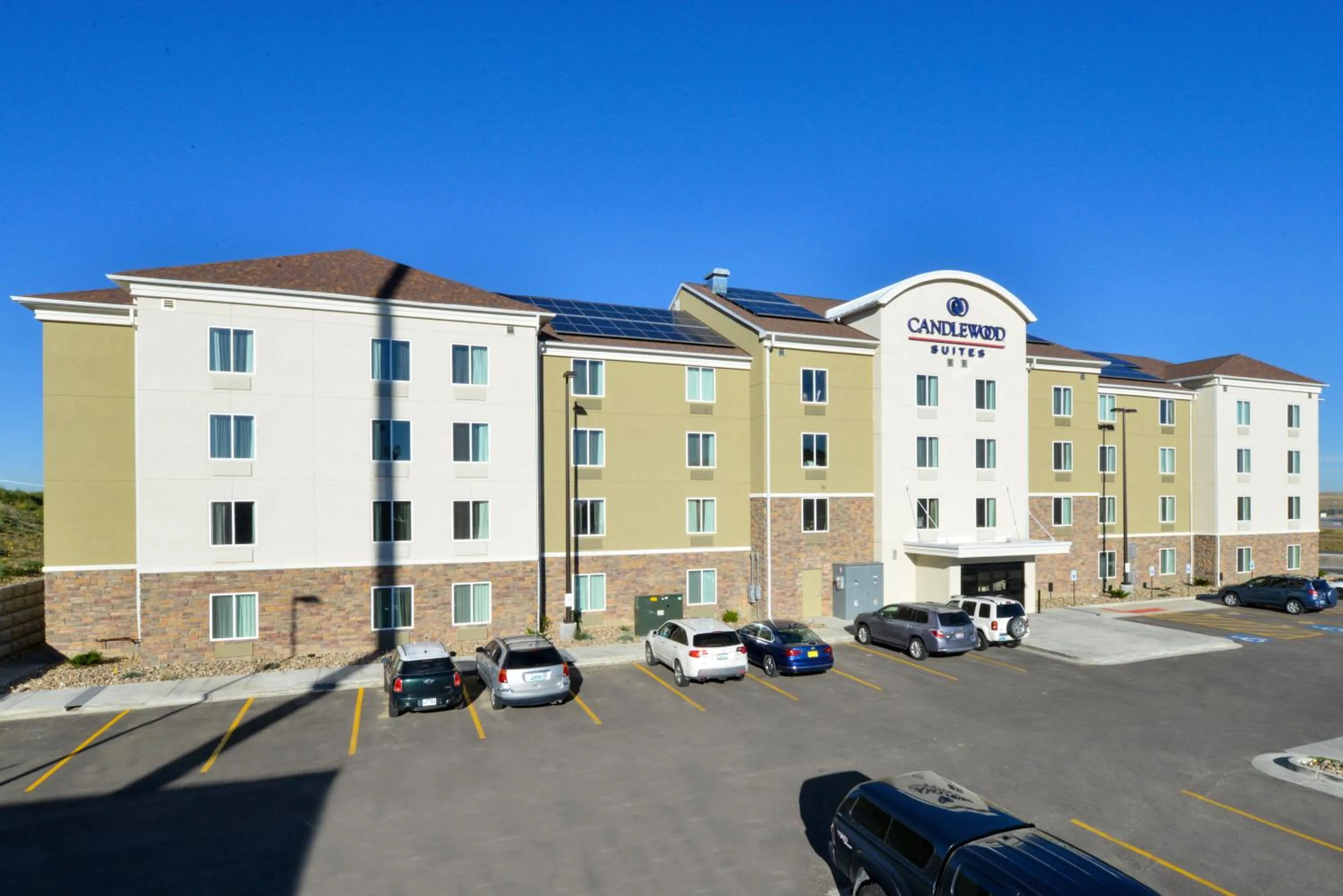 Property building in Candlewood Suites Casper by IHG