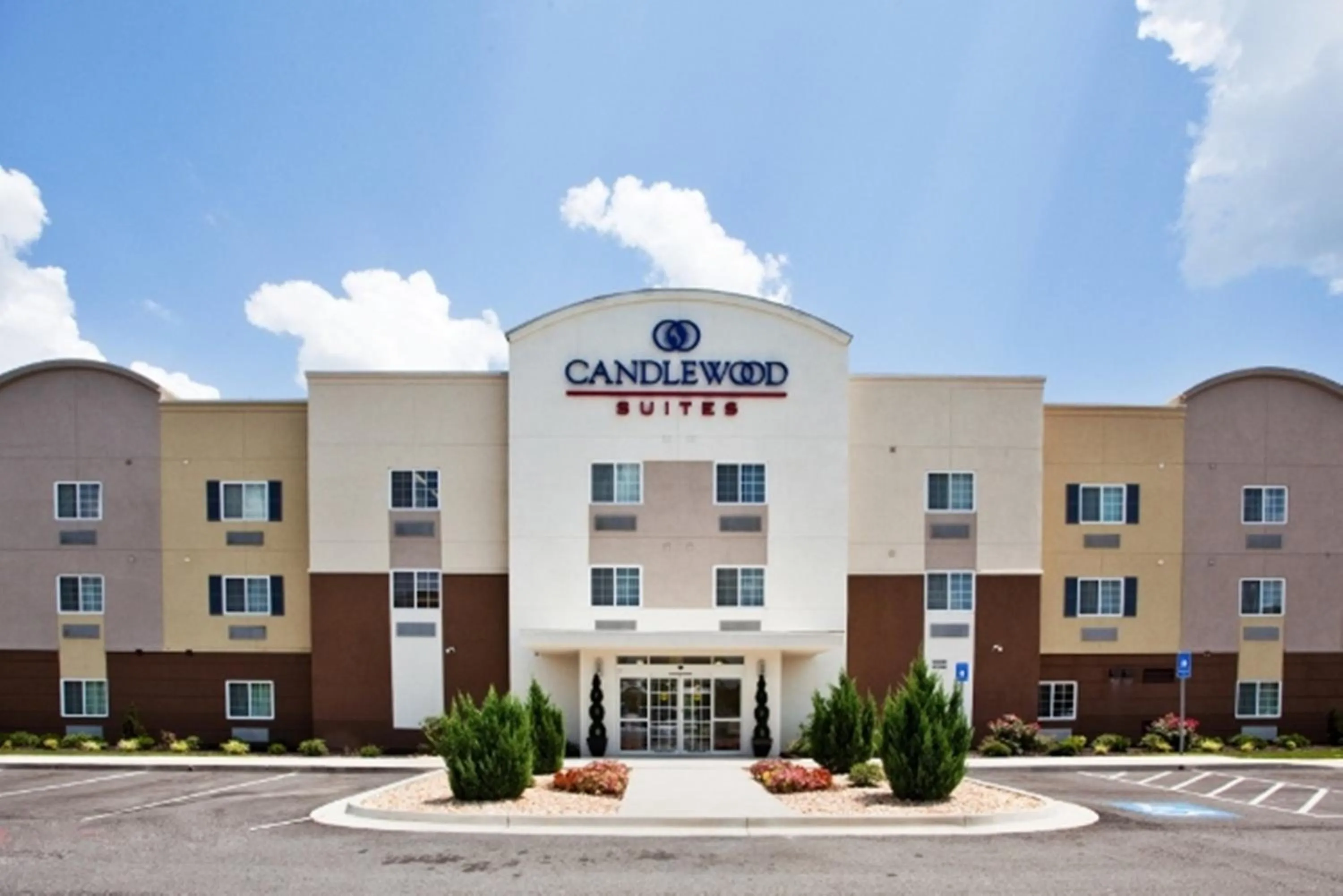 Property building in Candlewood Suites Casper by IHG