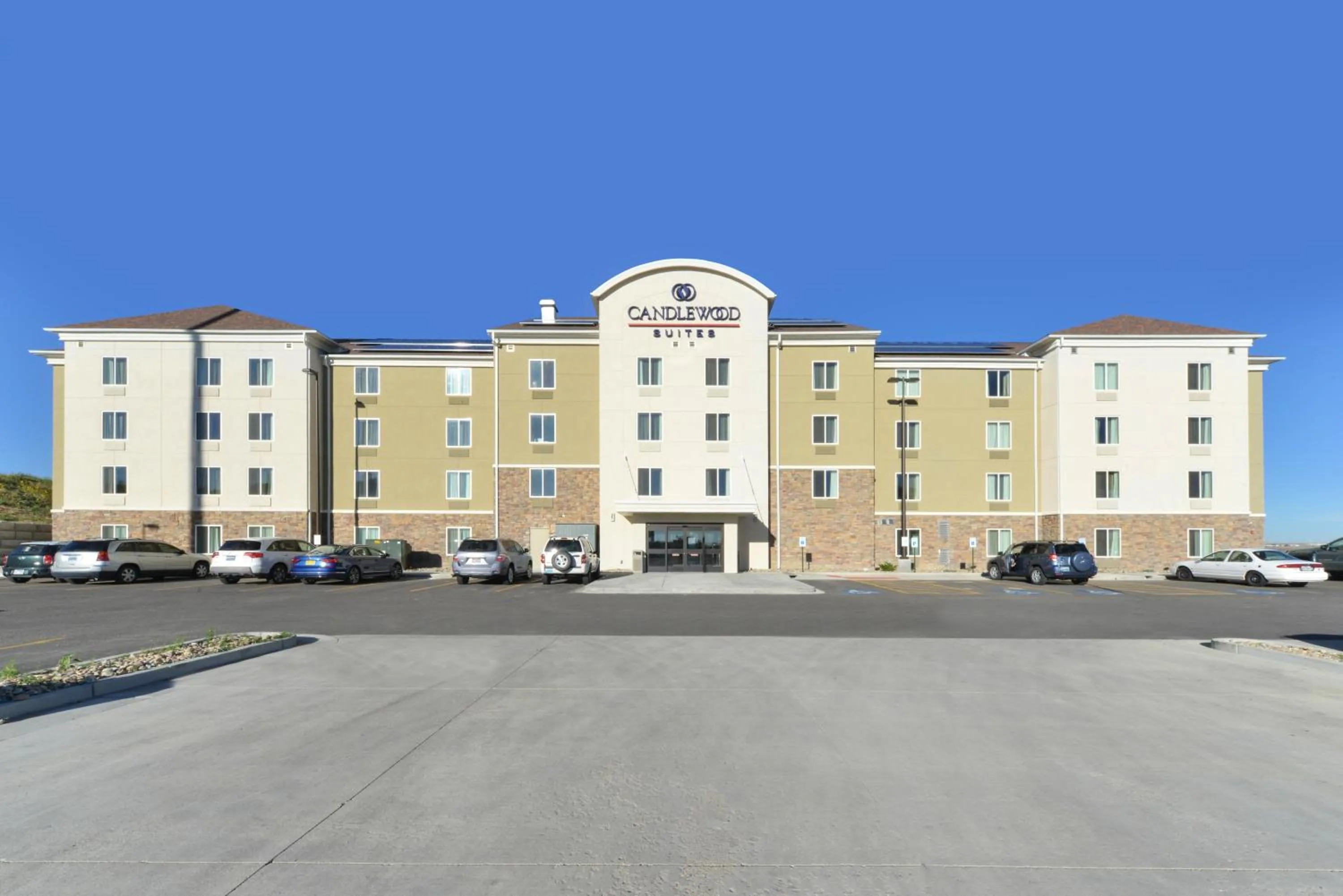 Property building in Candlewood Suites Casper by IHG