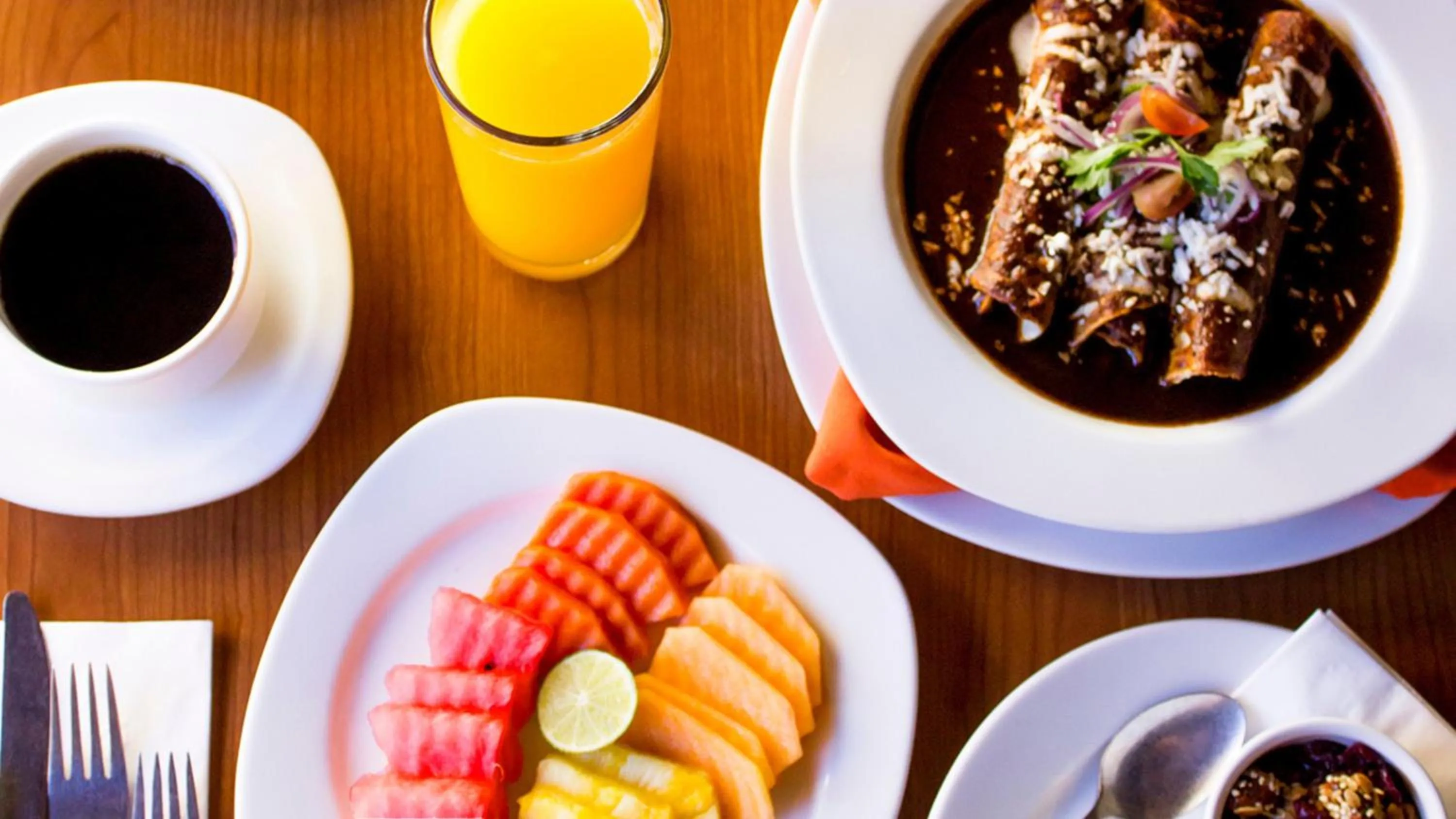 Breakfast in Holiday Inn Huatulco by IHG