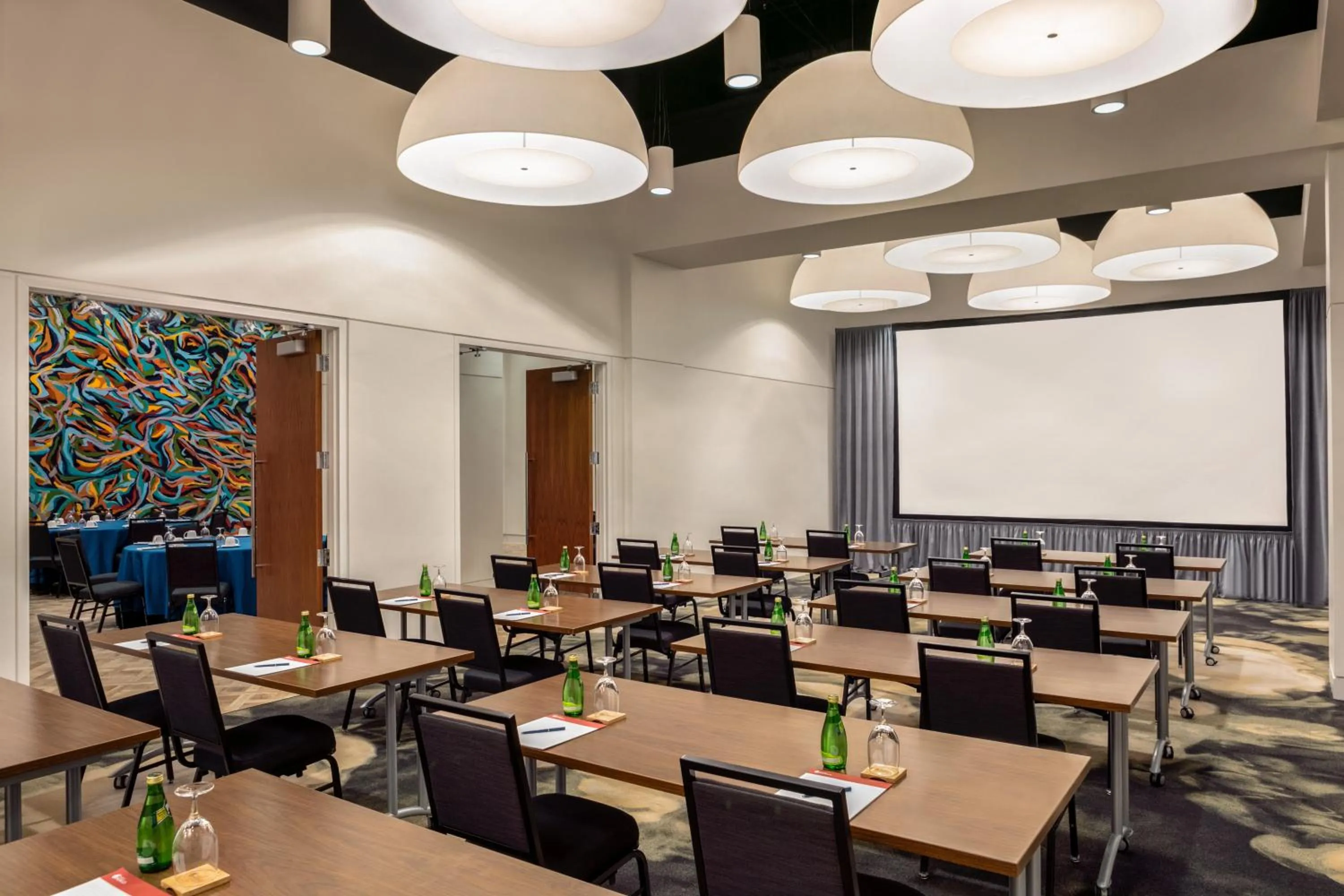 Meeting/conference room in Hotel Indigo Atlanta Downtown by IHG