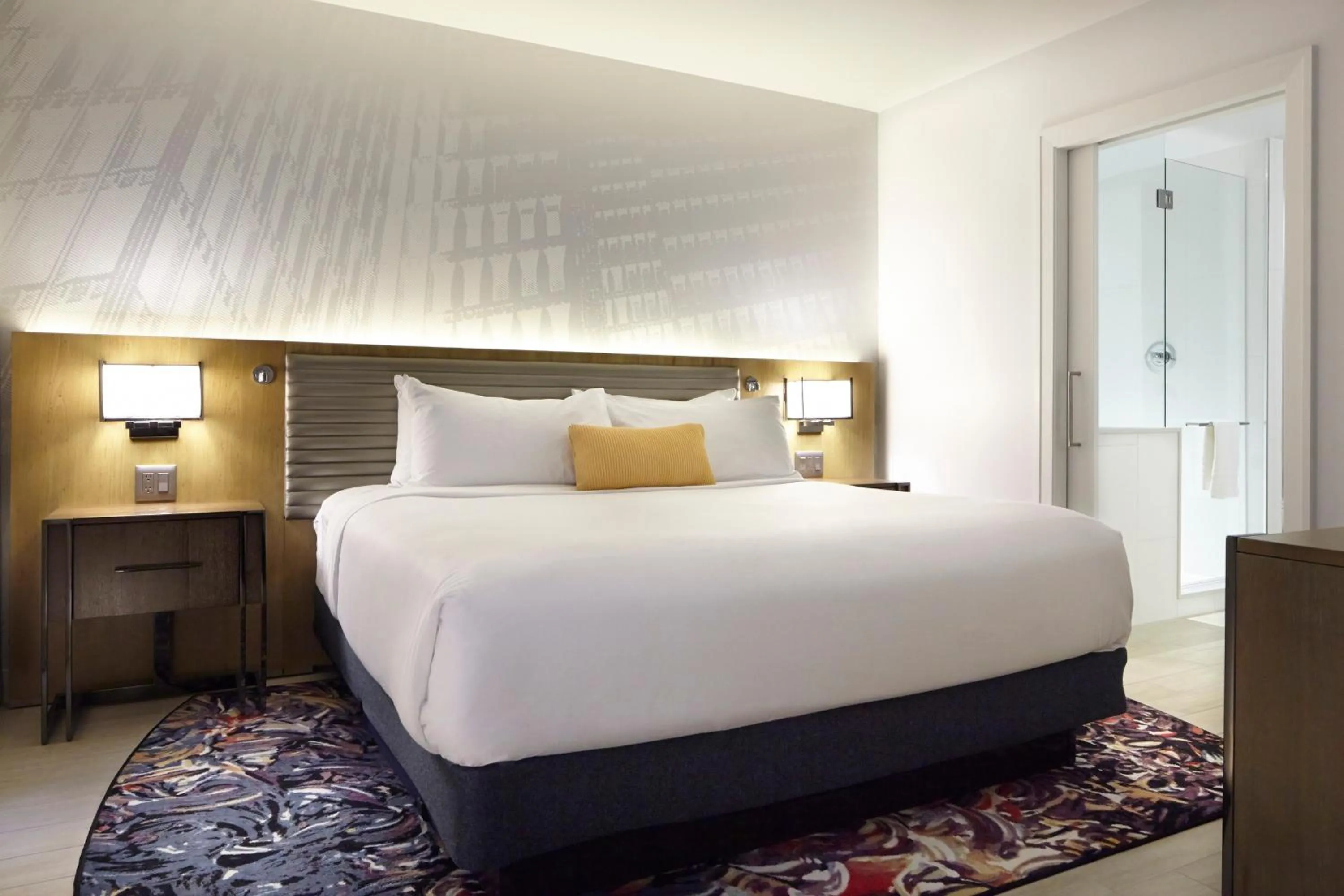 Bedroom, Bed in Hotel Indigo Atlanta Downtown by IHG