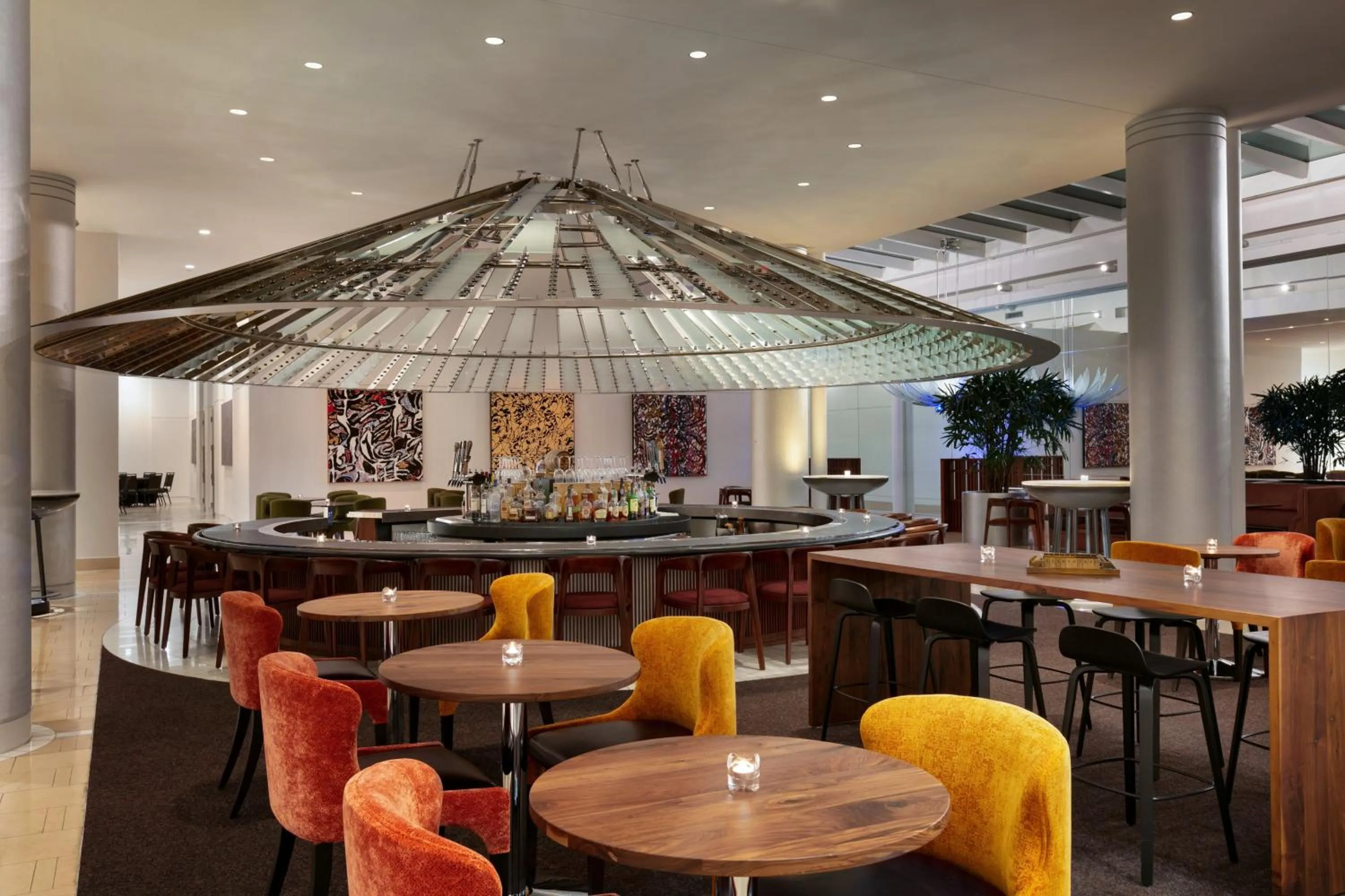 Restaurant/places to eat in Hotel Indigo Atlanta Downtown by IHG