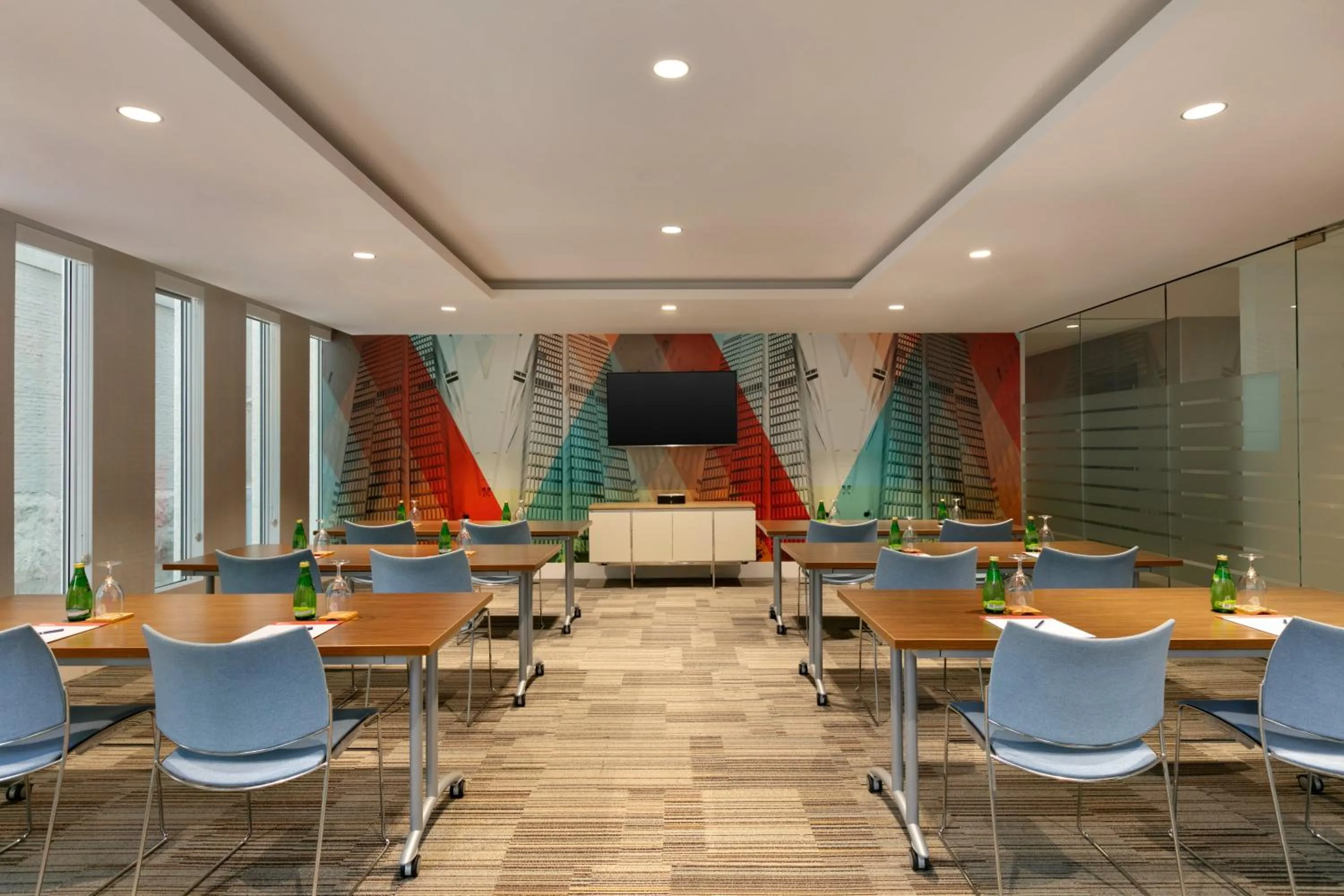 Meeting/conference room in Hotel Indigo Atlanta Downtown by IHG