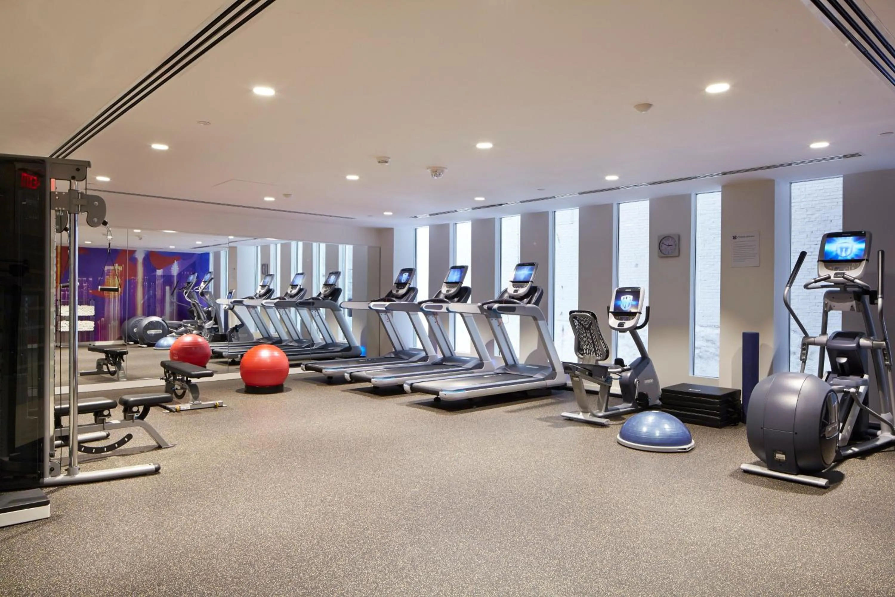 Fitness centre/facilities in Hotel Indigo Atlanta Downtown by IHG