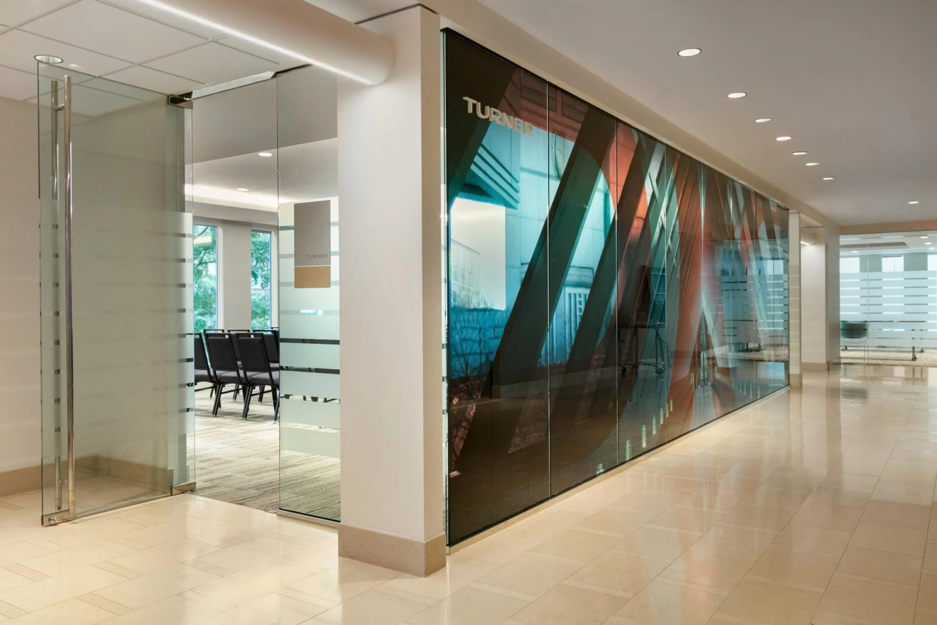 Meeting/conference room in Hotel Indigo Atlanta Downtown by IHG