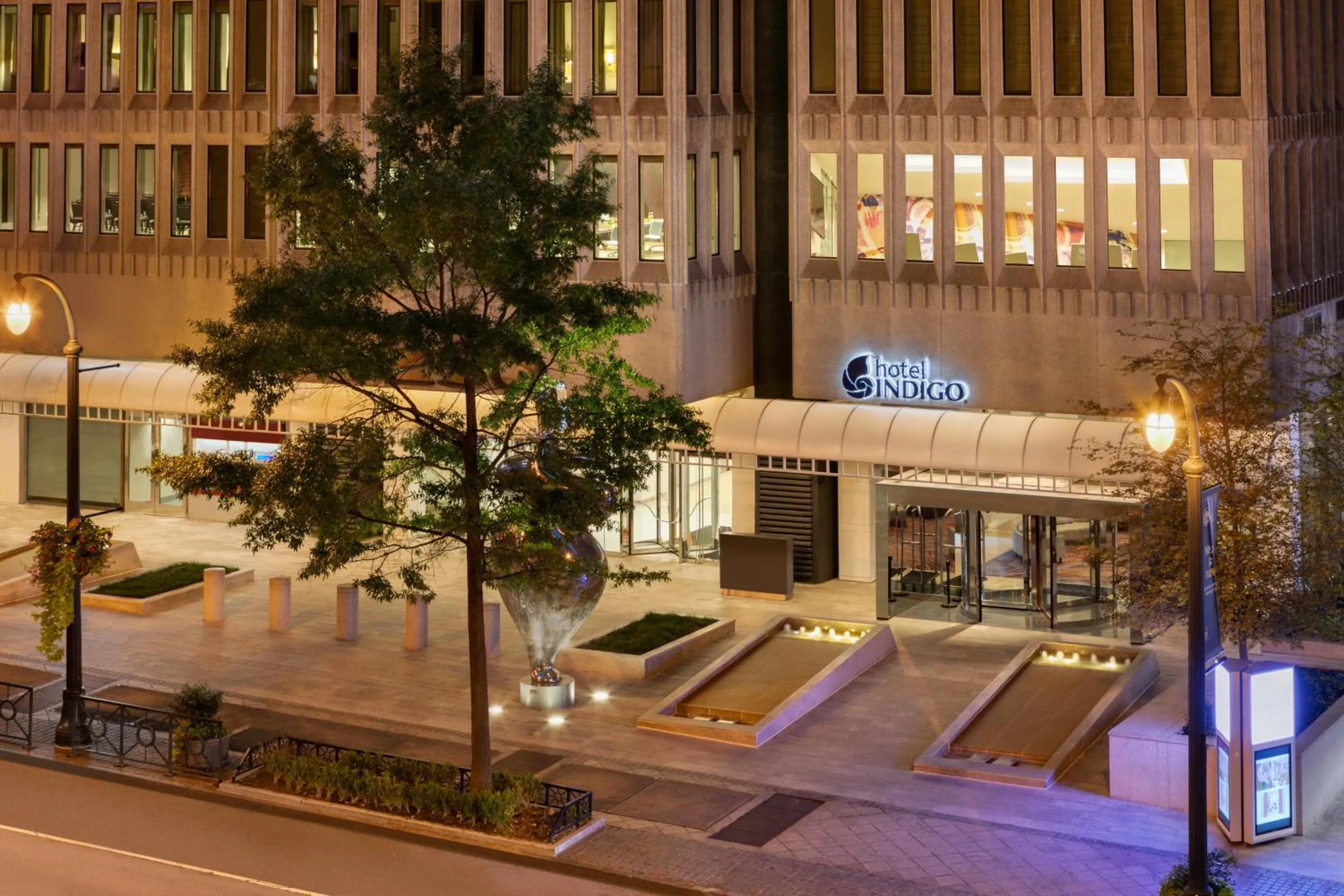 Property building in Hotel Indigo Atlanta Downtown by IHG