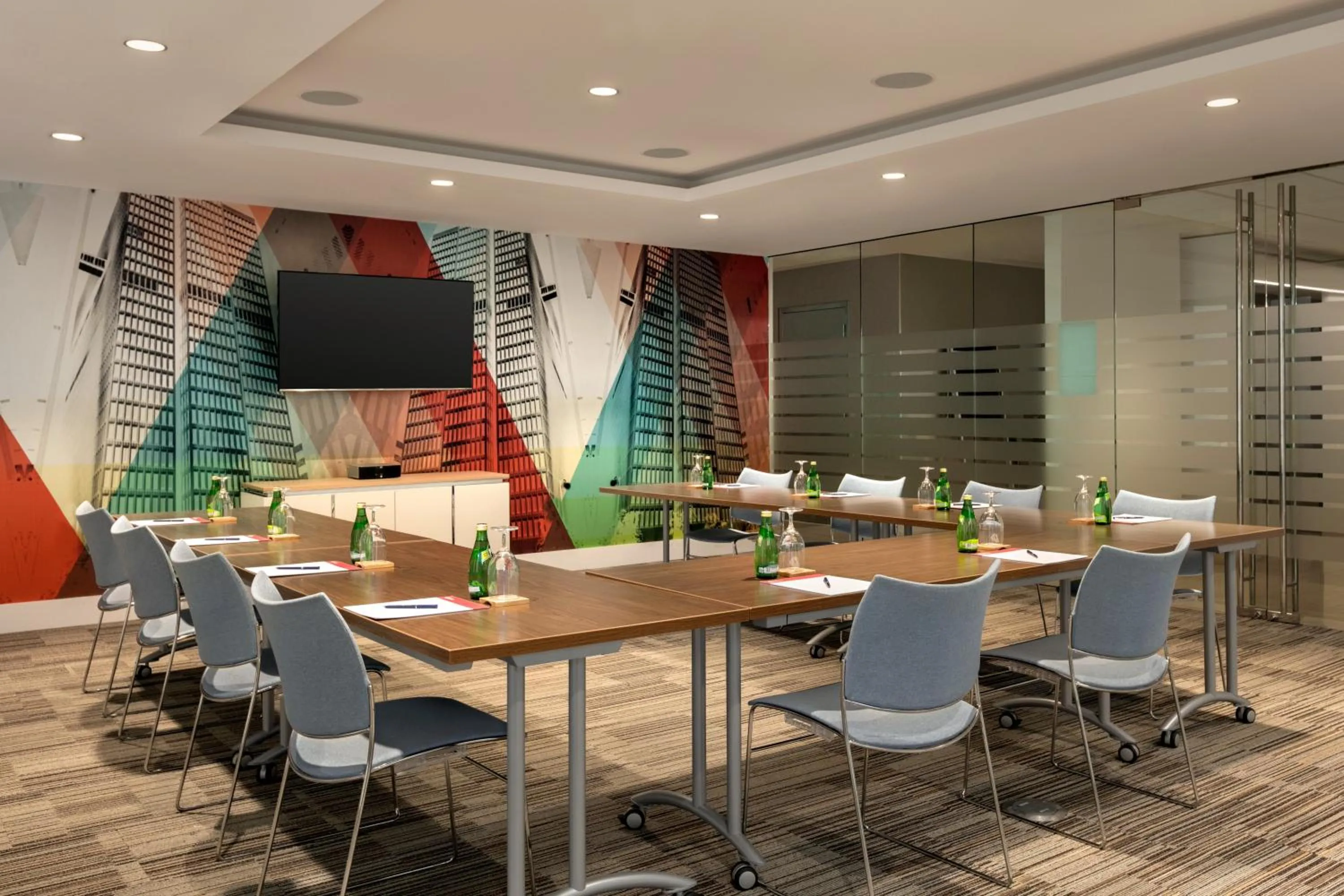 Meeting/conference room in Hotel Indigo Atlanta Downtown by IHG