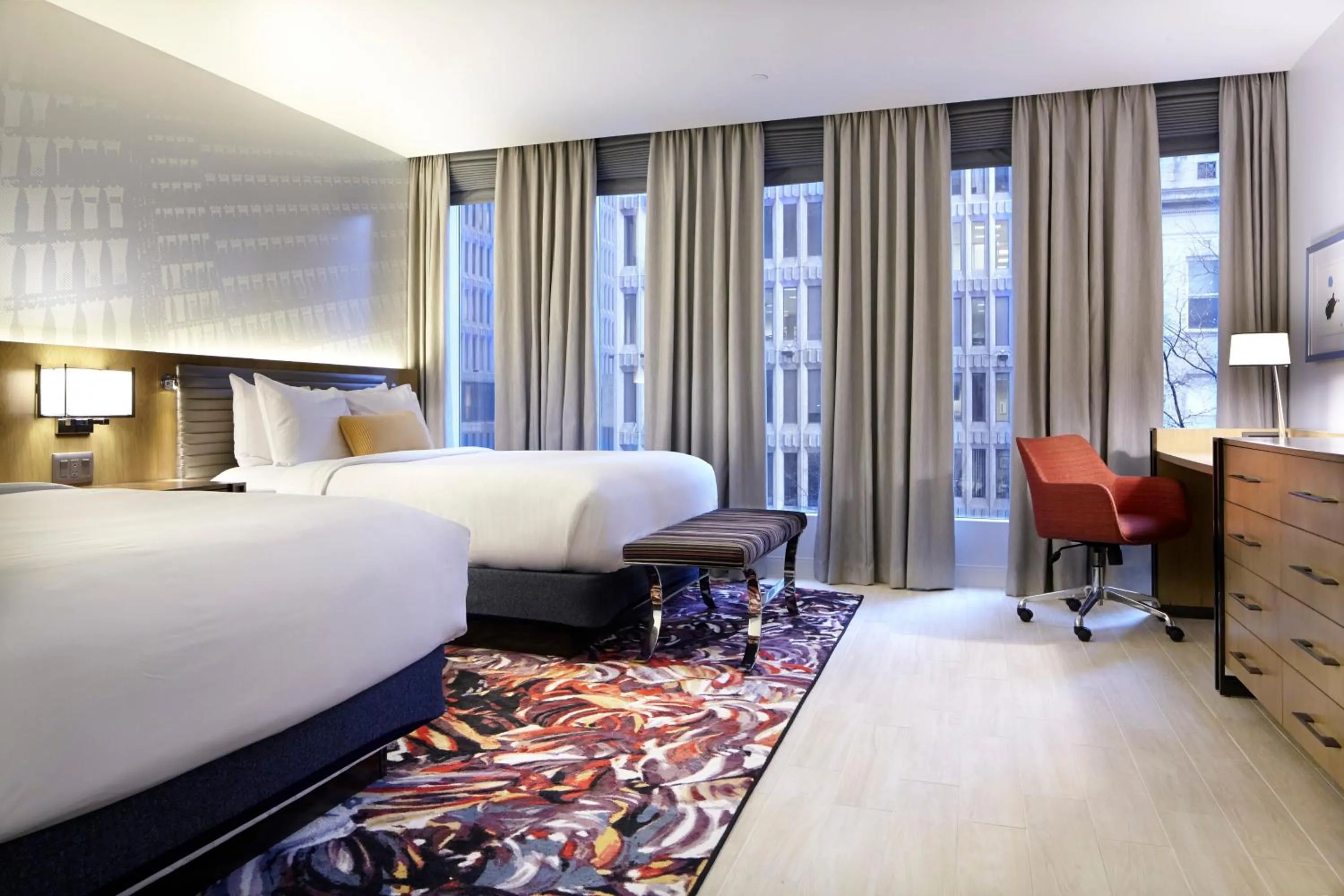 Photo of the whole room, Bed in Hotel Indigo Atlanta Downtown by IHG