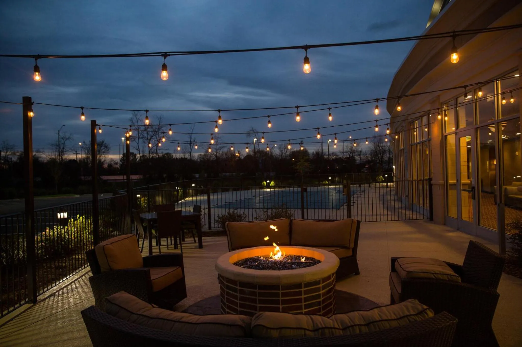 Swimming pool in Holiday Inn Murfreesboro by IHG