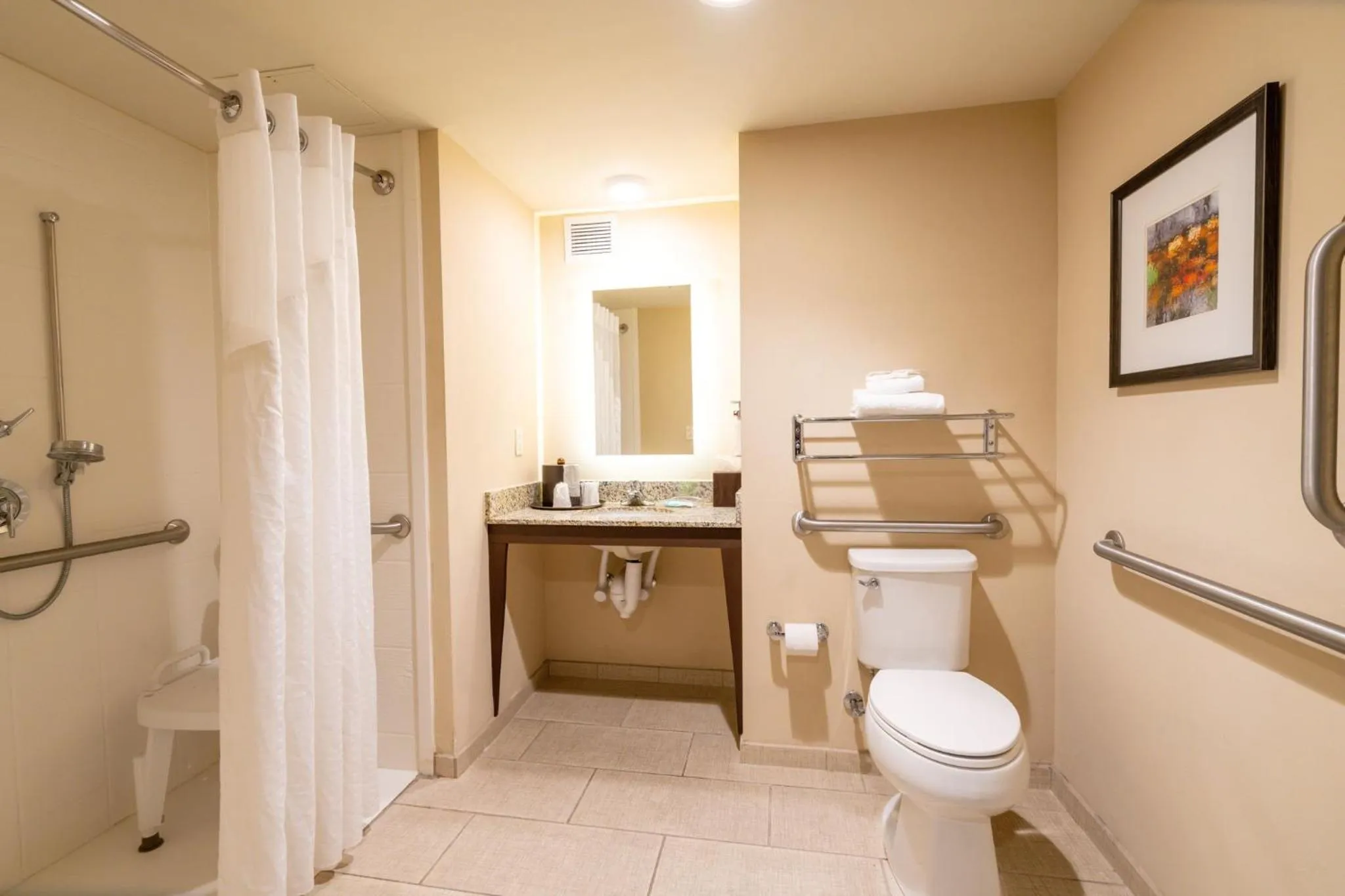 Bathroom in Holiday Inn Murfreesboro by IHG