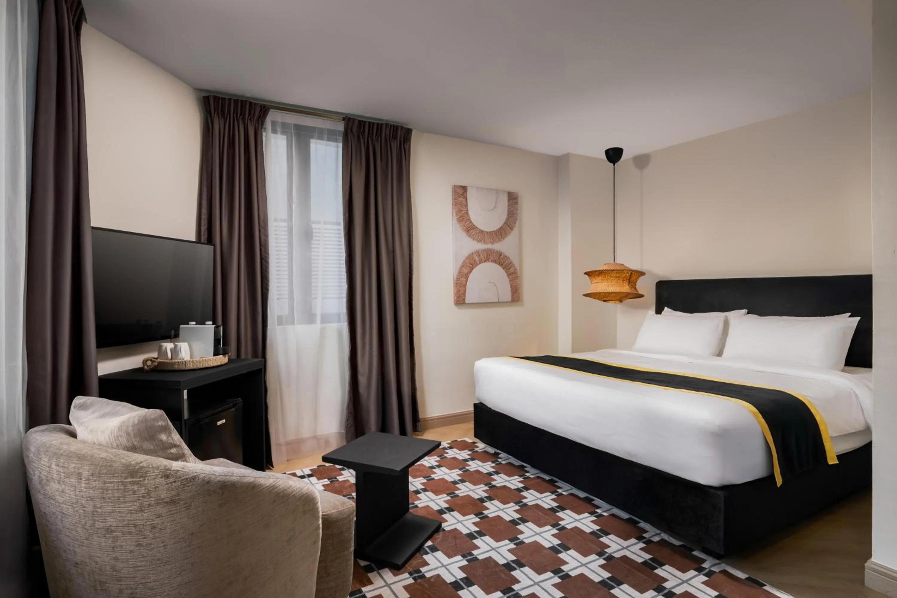 Bed in BRYQS Hotel KL Sentral