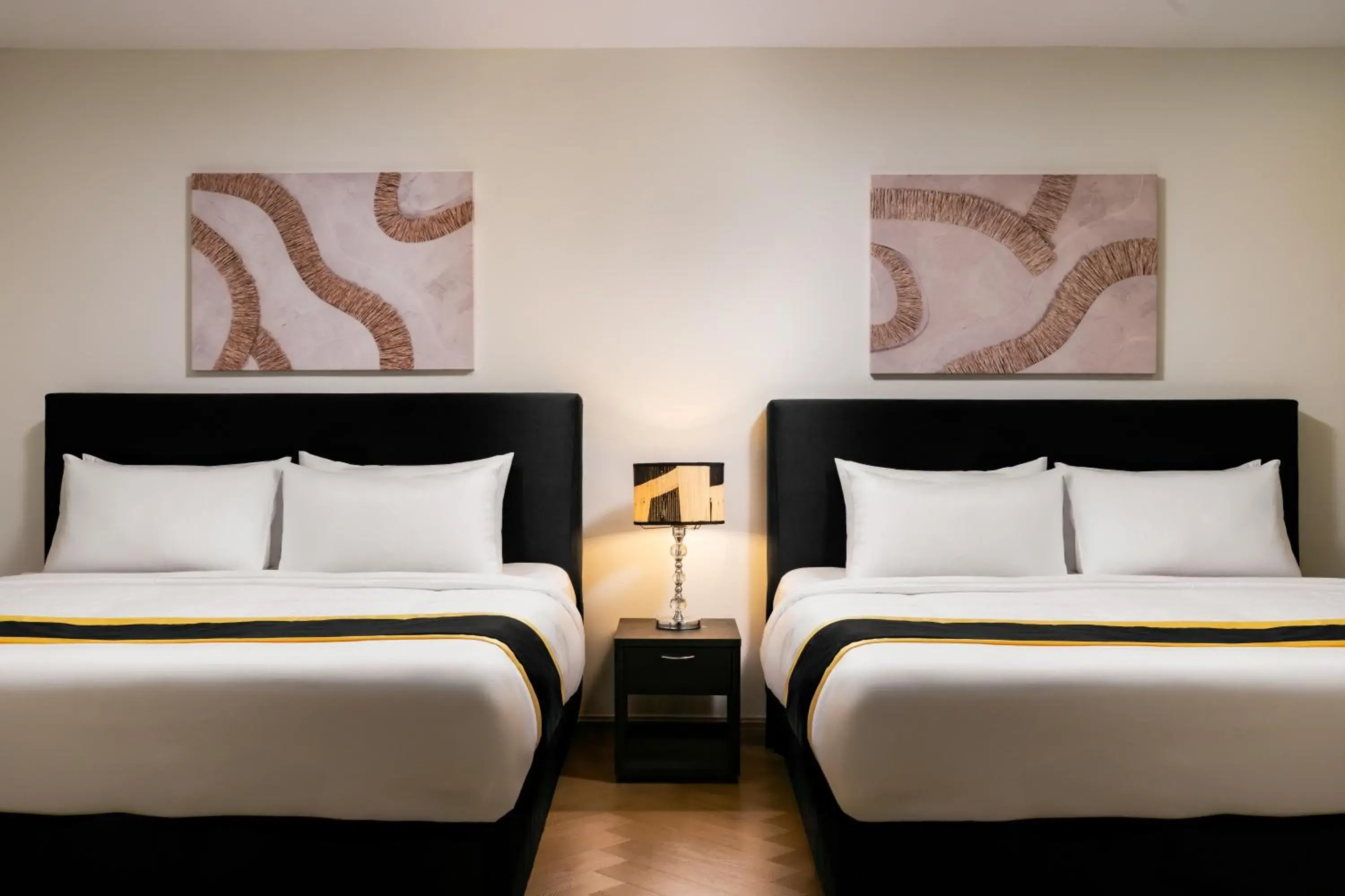 Family Room in BRYQS Hotel KL Sentral Family Room in BRYQS Hotel KL Sentral