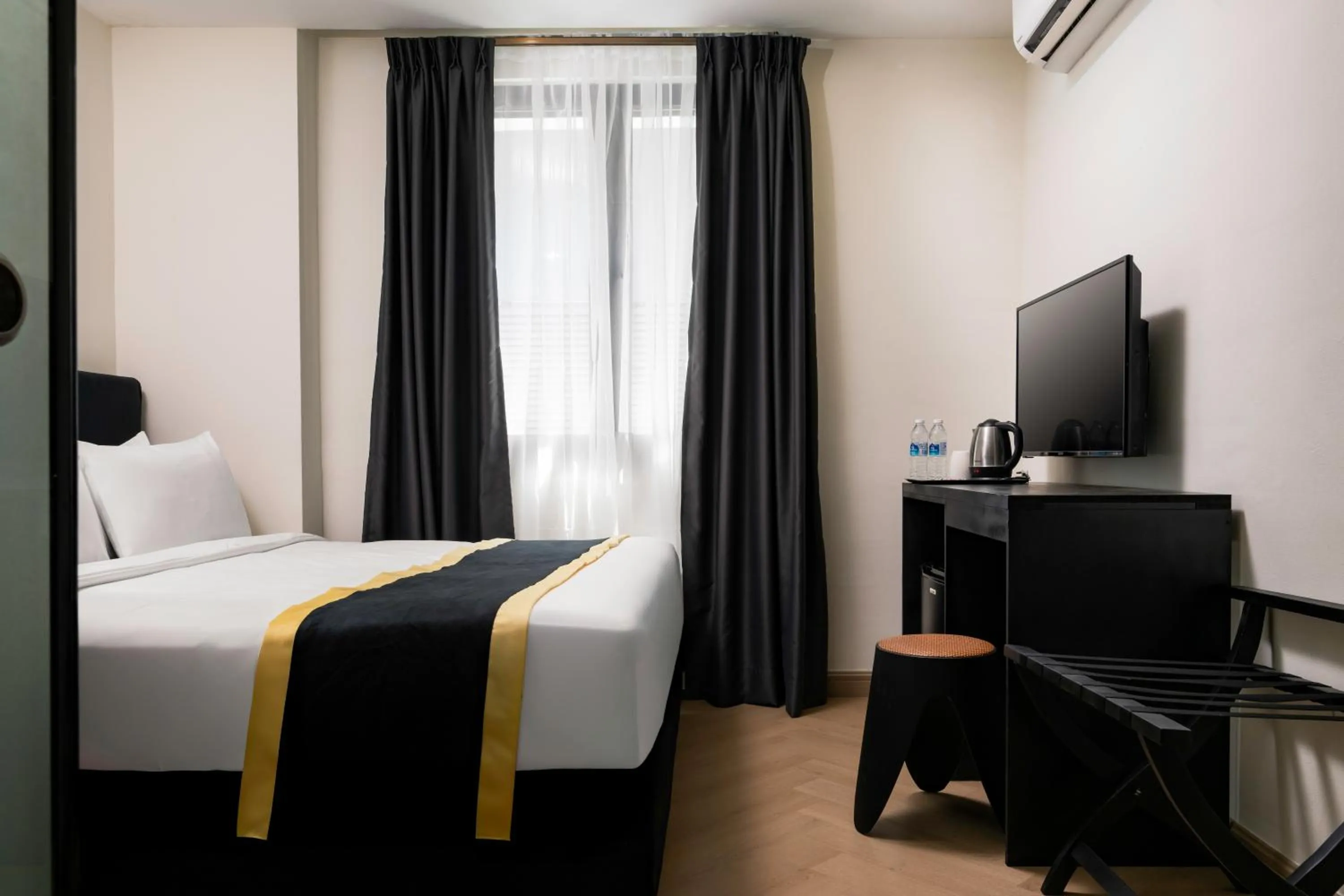 Bed in BRYQS Hotel KL Sentral