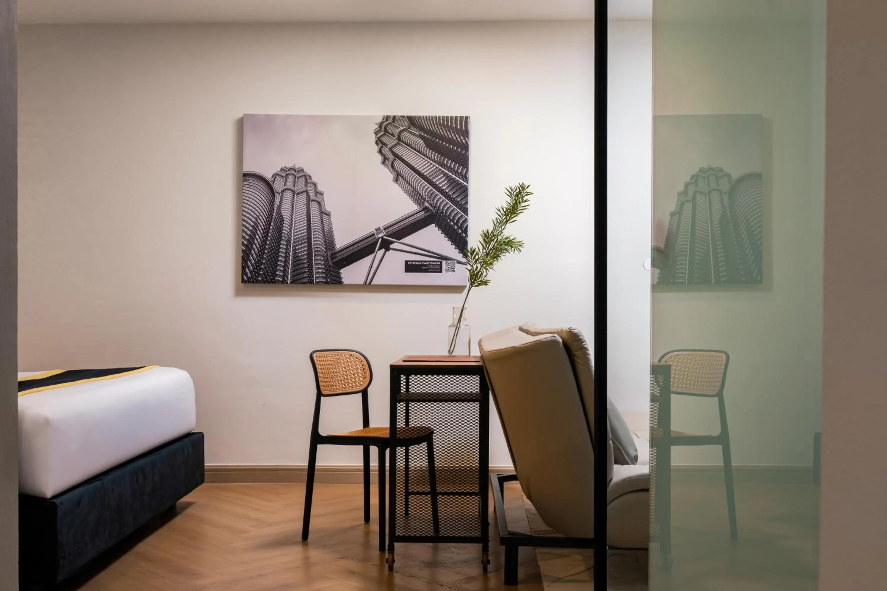 Bed in BRYQS Hotel KL Sentral