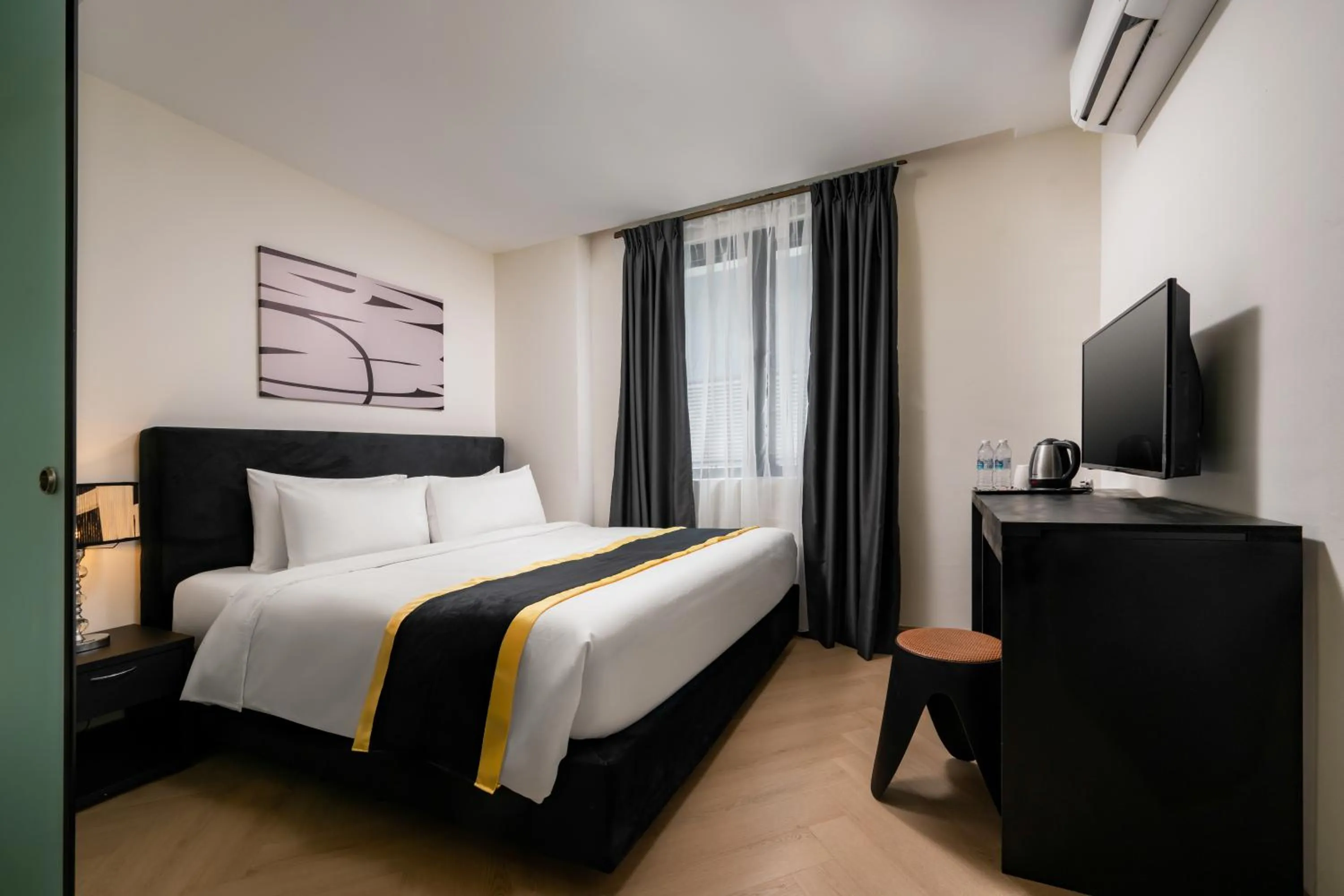 Bed in BRYQS Hotel KL Sentral