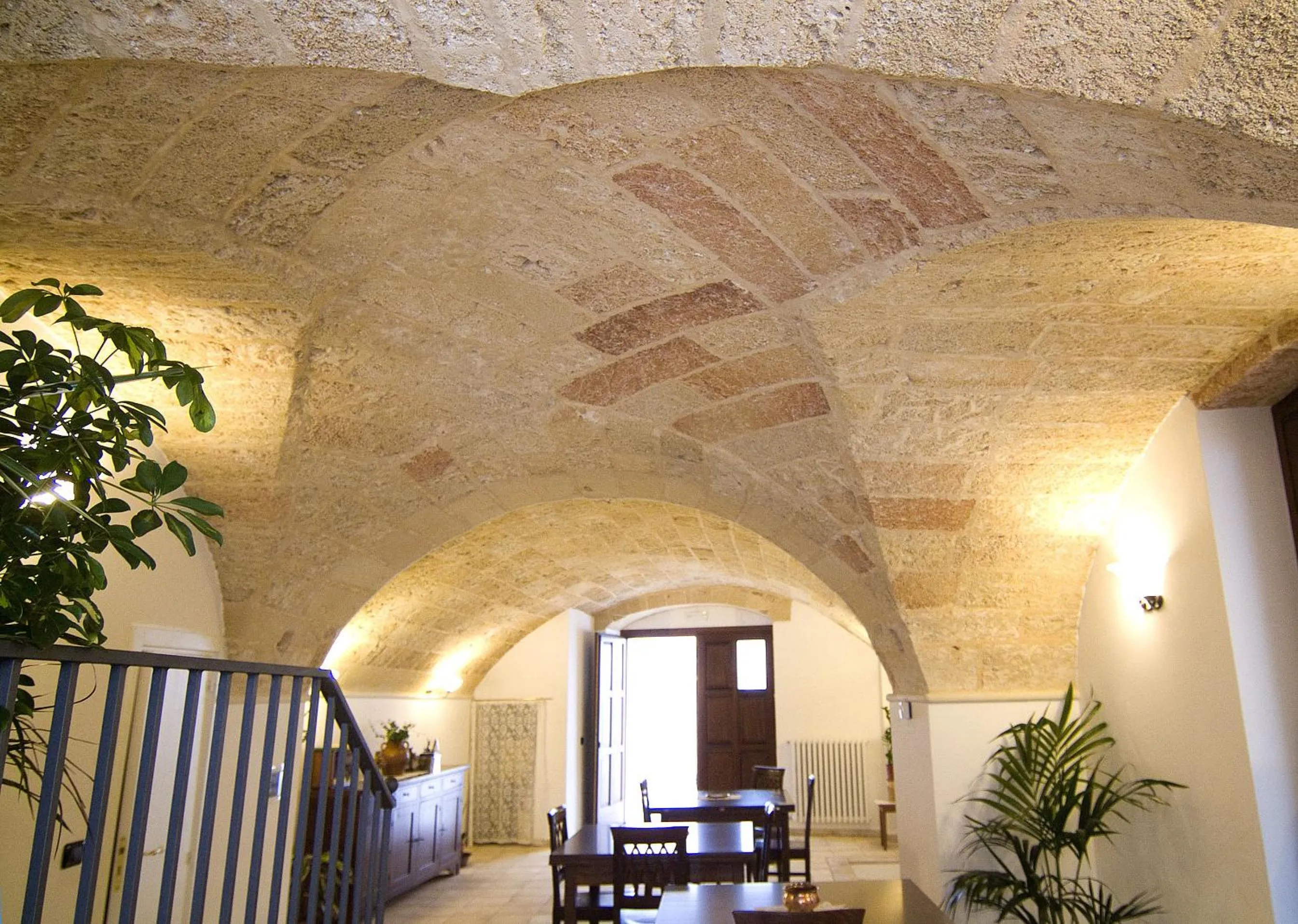 Lobby or reception in B&b Altrov'è