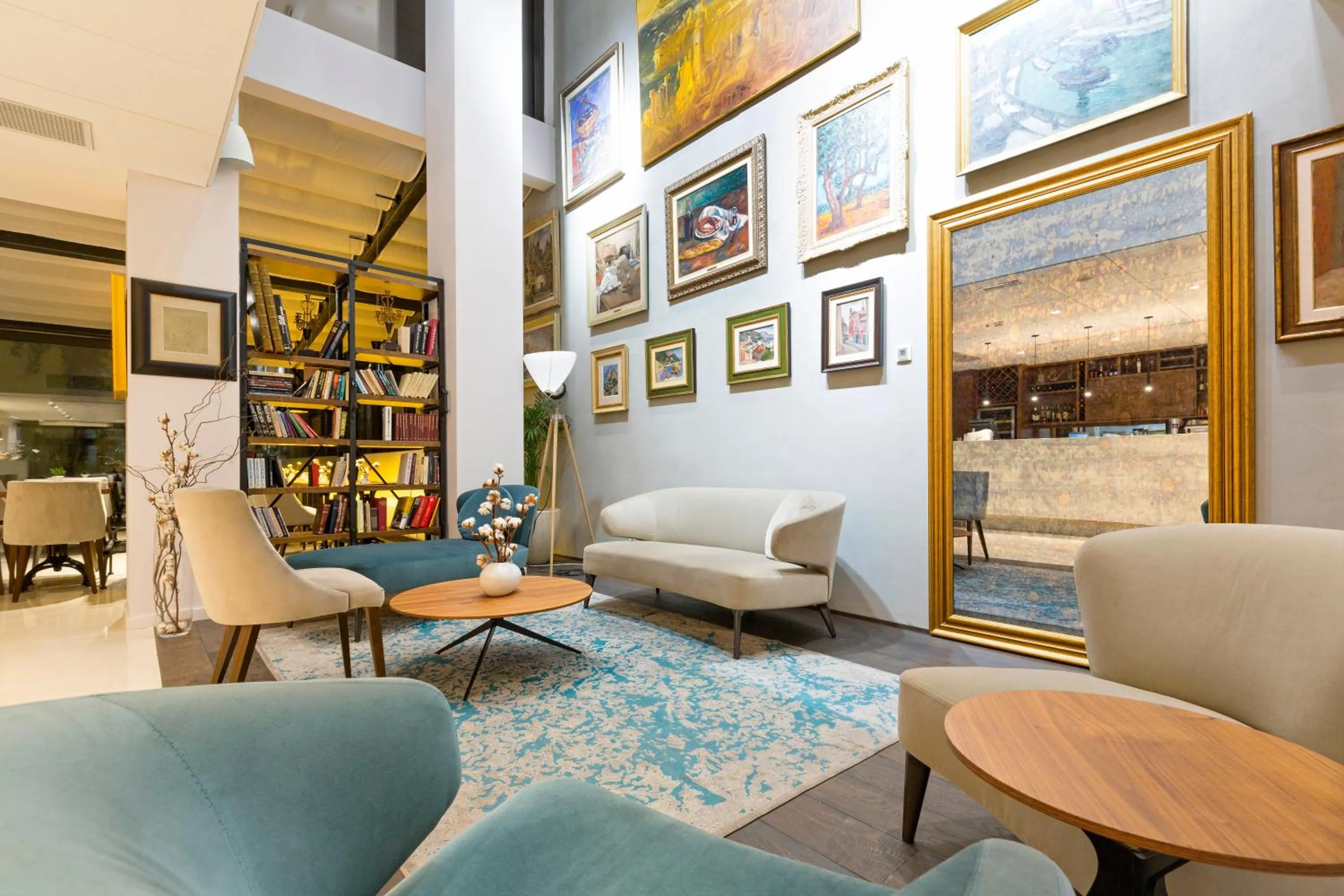 Lobby or reception in Envoy Hotel