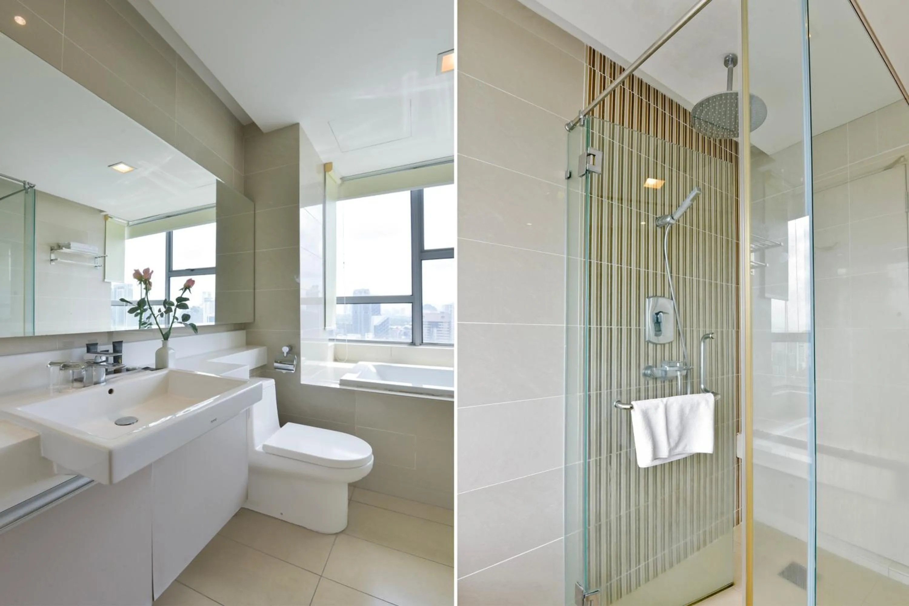 Bathroom in Sunday Hotel Near Petronas Twin Tower Formerly Suasana Suites