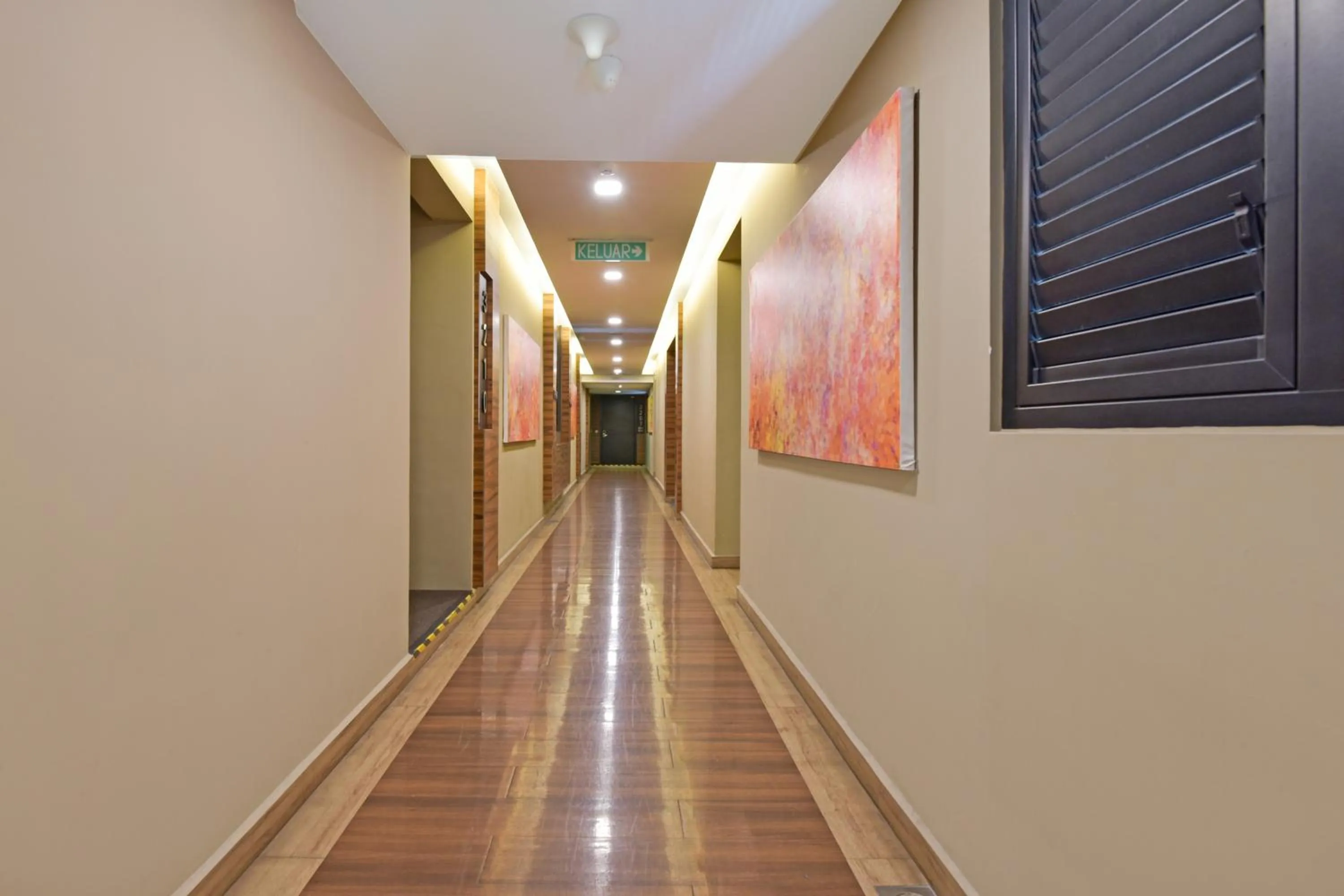 Lobby or reception in Sunday Hotel Near Petronas Twin Tower Formerly Suasana Suites