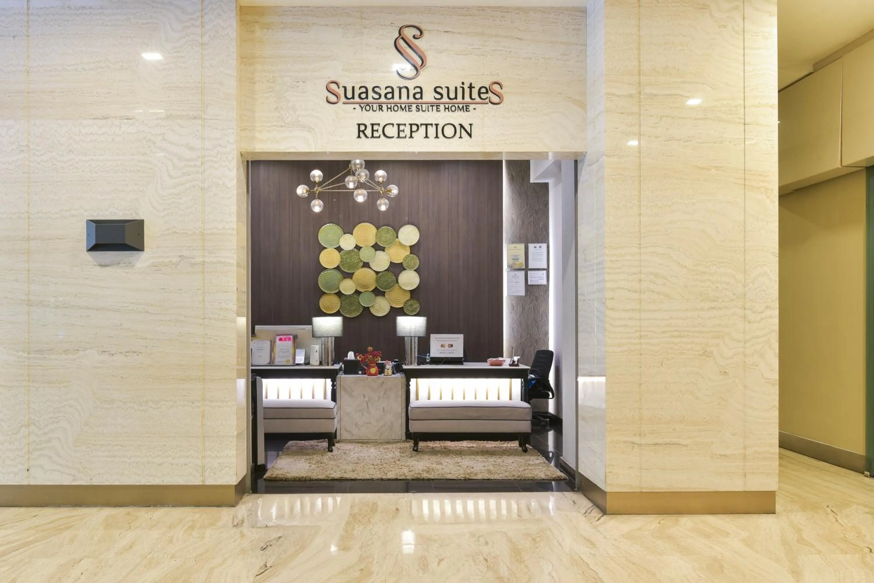 Lobby or reception in Sunday Hotel Near Petronas Twin Tower Formerly Suasana Suites