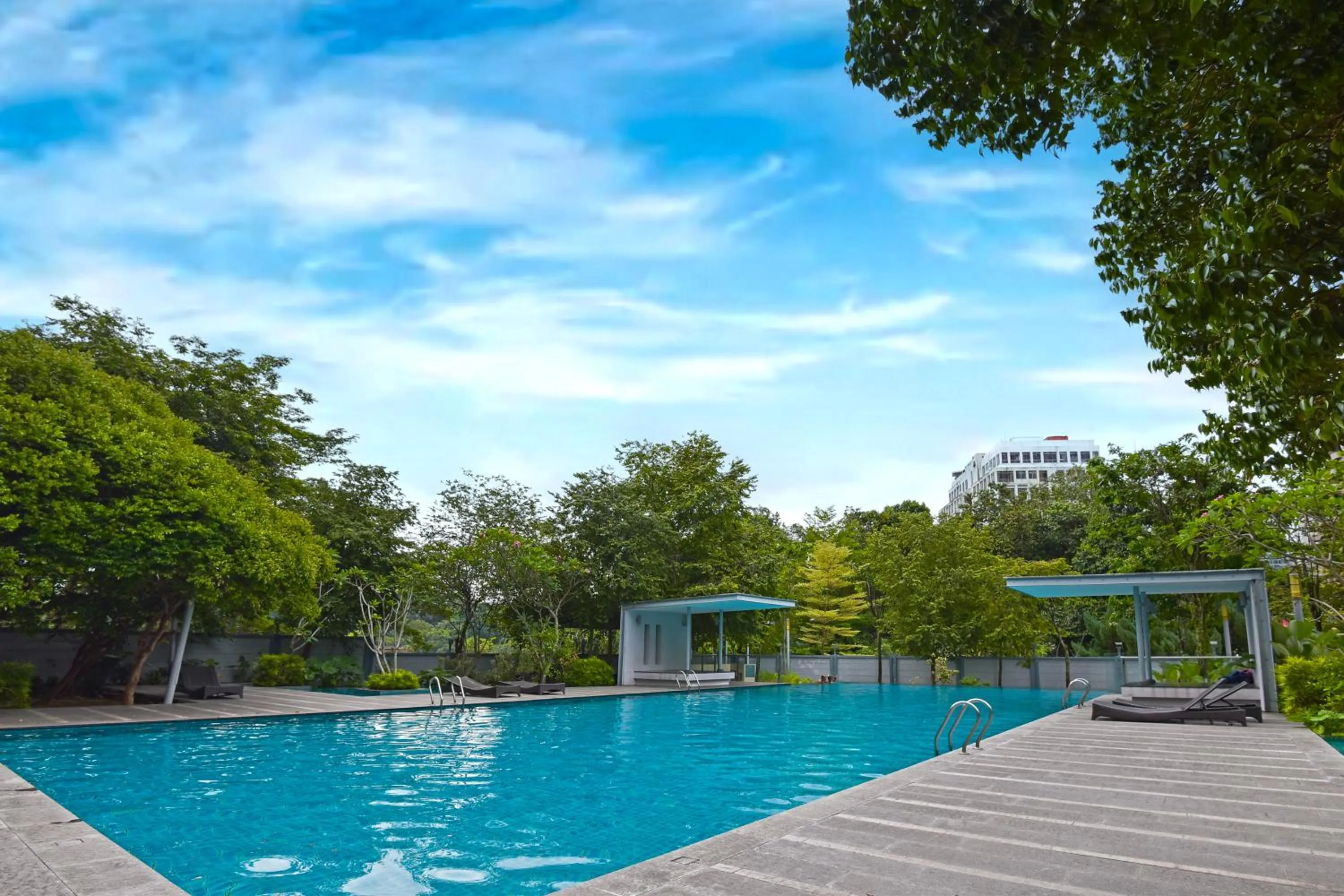 Swimming pool in Sunday Hotel Near Petronas Twin Tower Formerly Suasana Suites