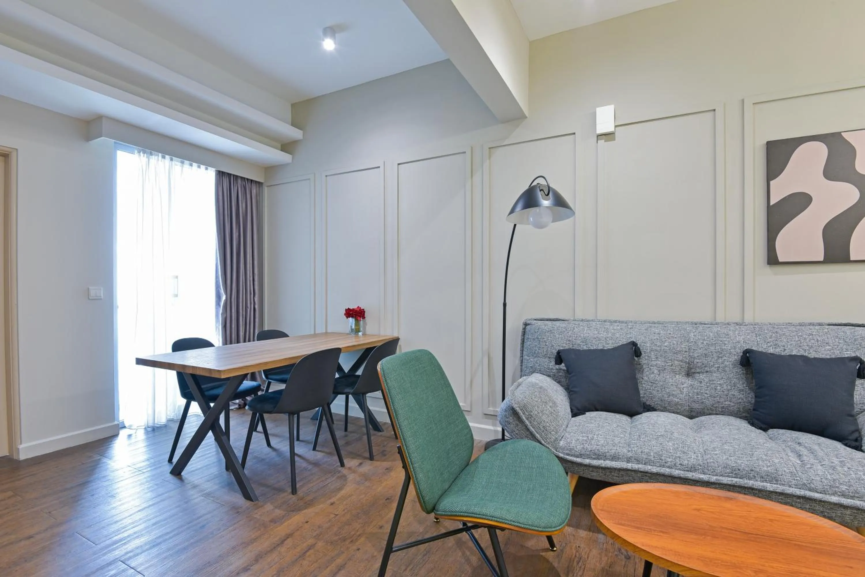 Seating area in Sunday Hotel Near Petronas Twin Tower Formerly Suasana Suites