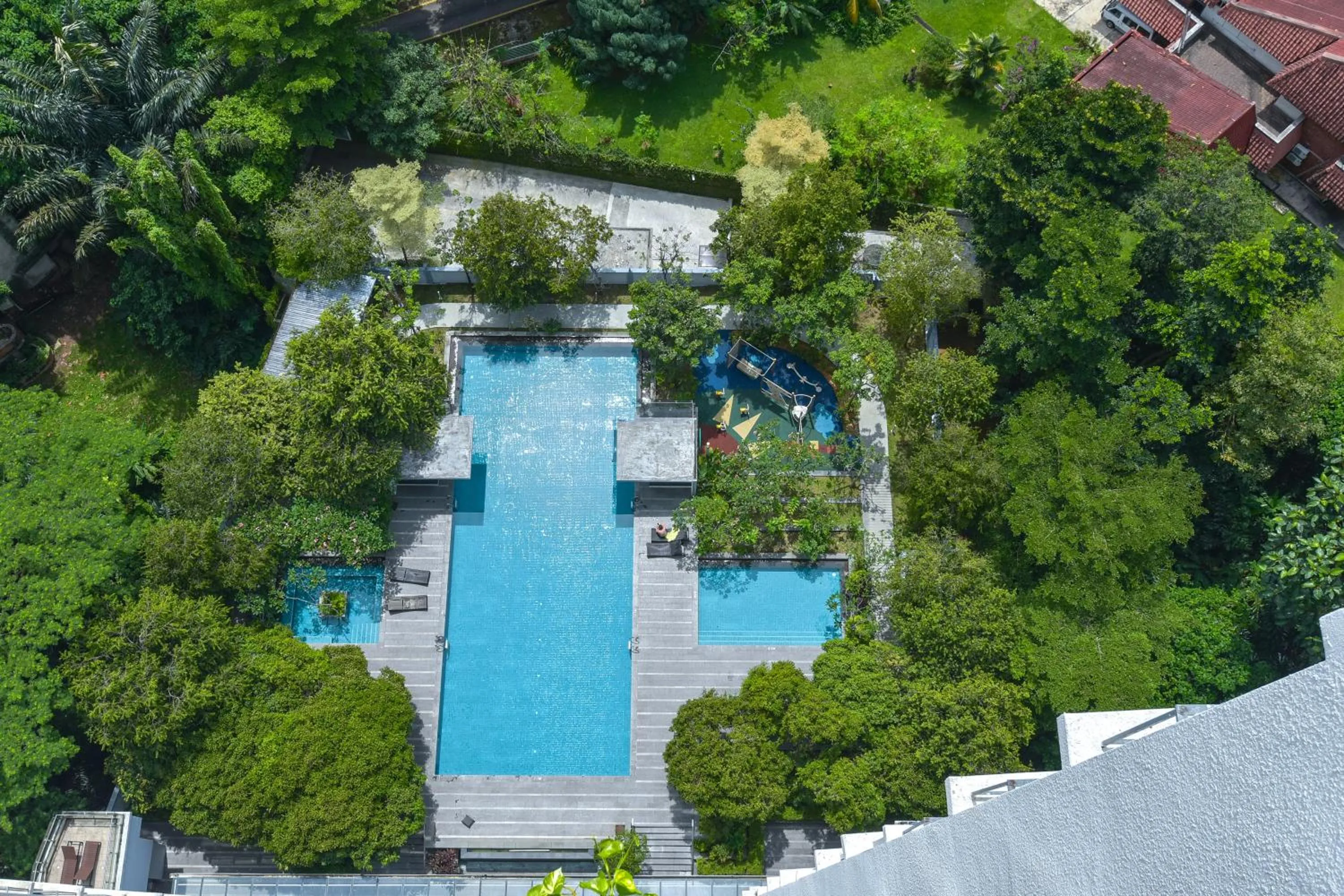 Swimming pool in Sunday Hotel Near Petronas Twin Tower Formerly Suasana Suites