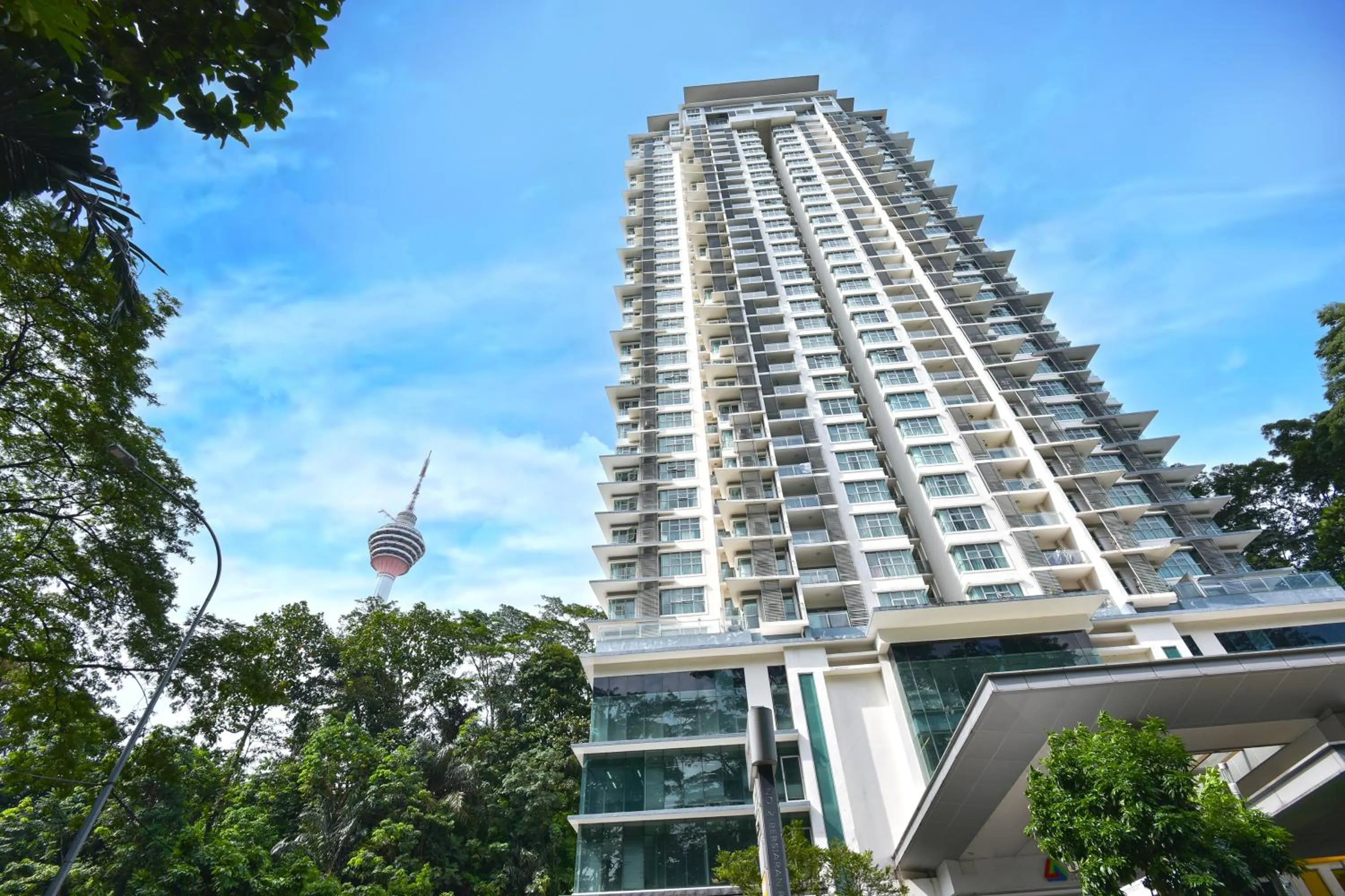 Property building in Sunday Hotel Near Petronas Twin Tower Formerly Suasana Suites