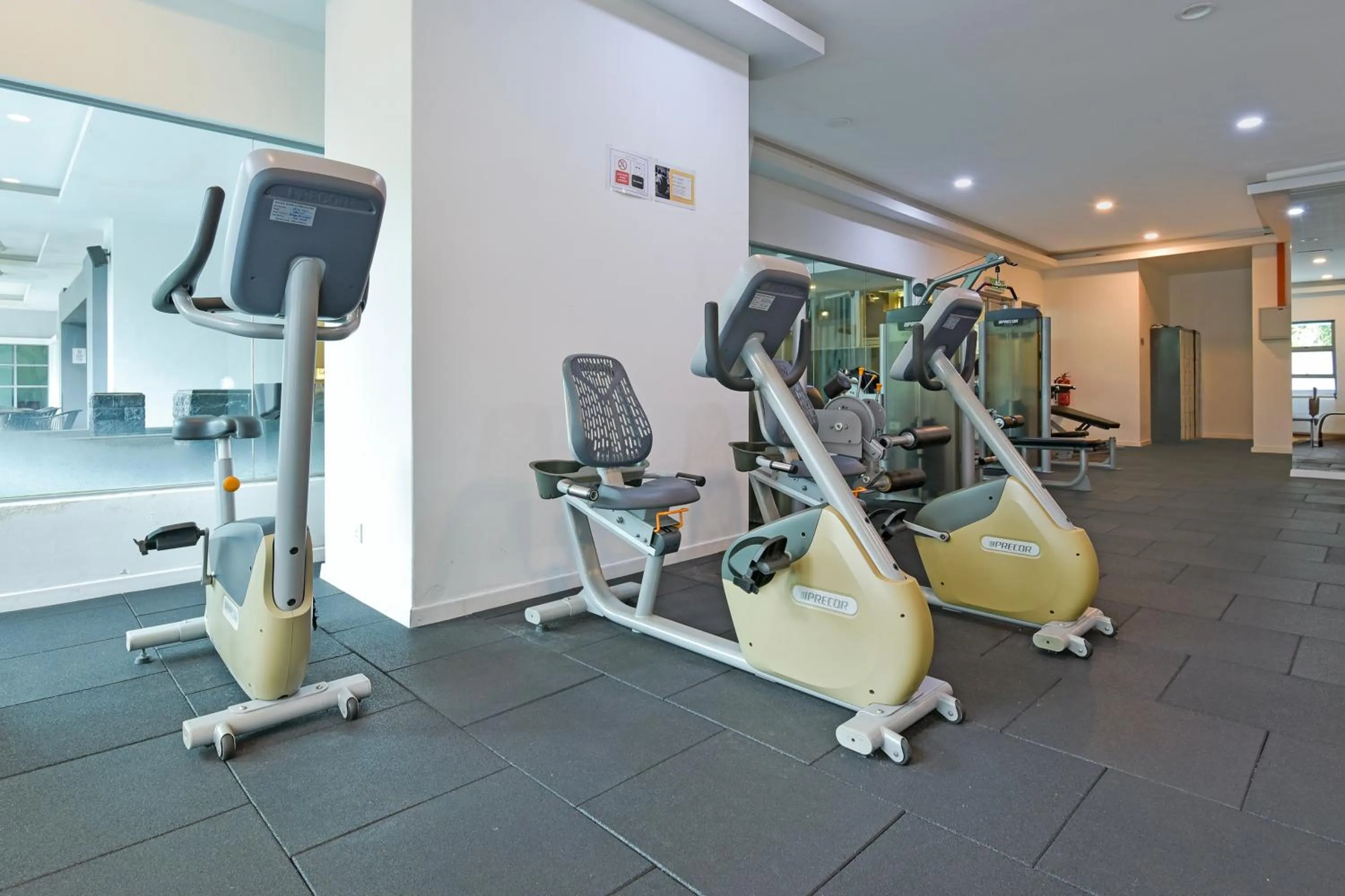 Fitness centre/facilities in Sunday Hotel Near Petronas Twin Tower Formerly Suasana Suites